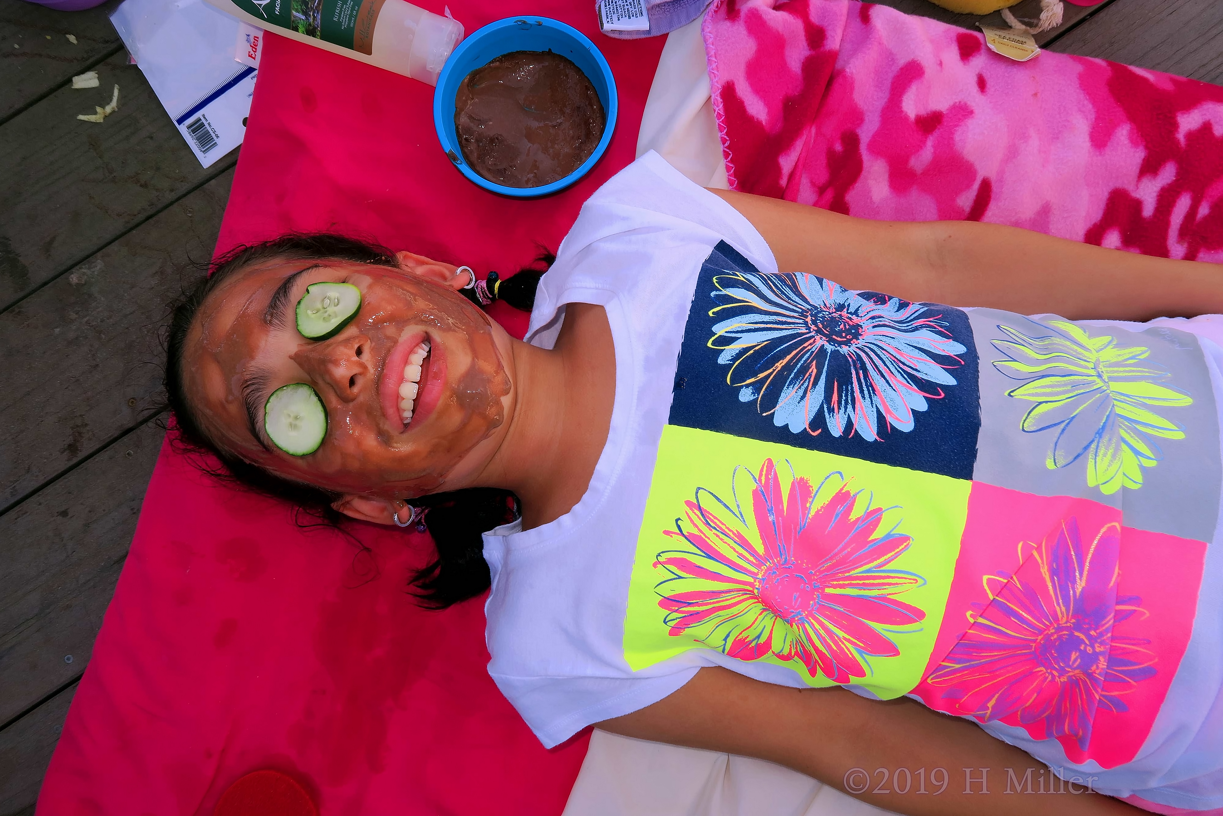 Rebecca's Kids Spa Party August 2016 Rebecca's Kids Spa Party August 2016