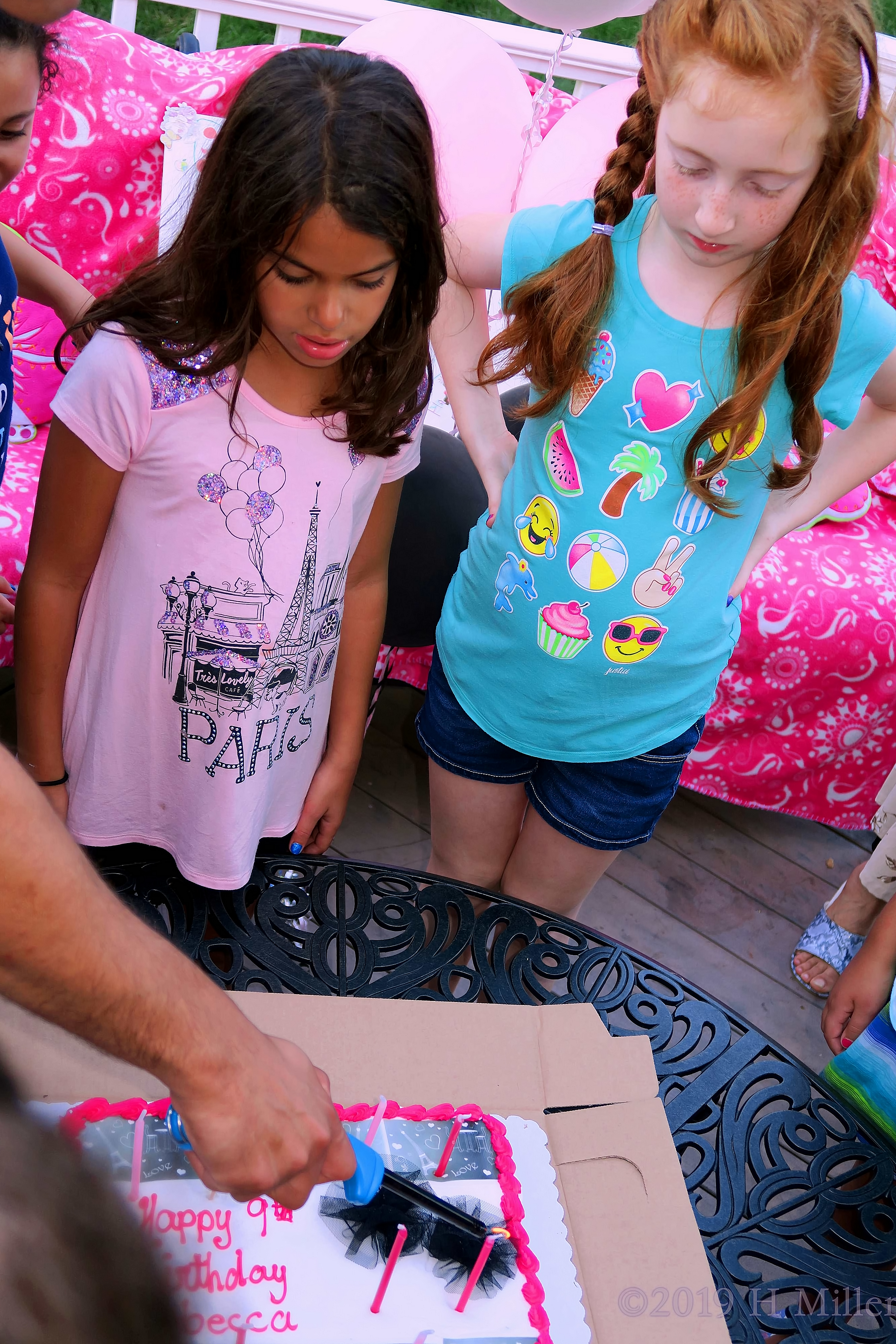 Rebecca's Kids Spa Party August 2016 4 Rebecca's Kids Spa Party August 2016 4