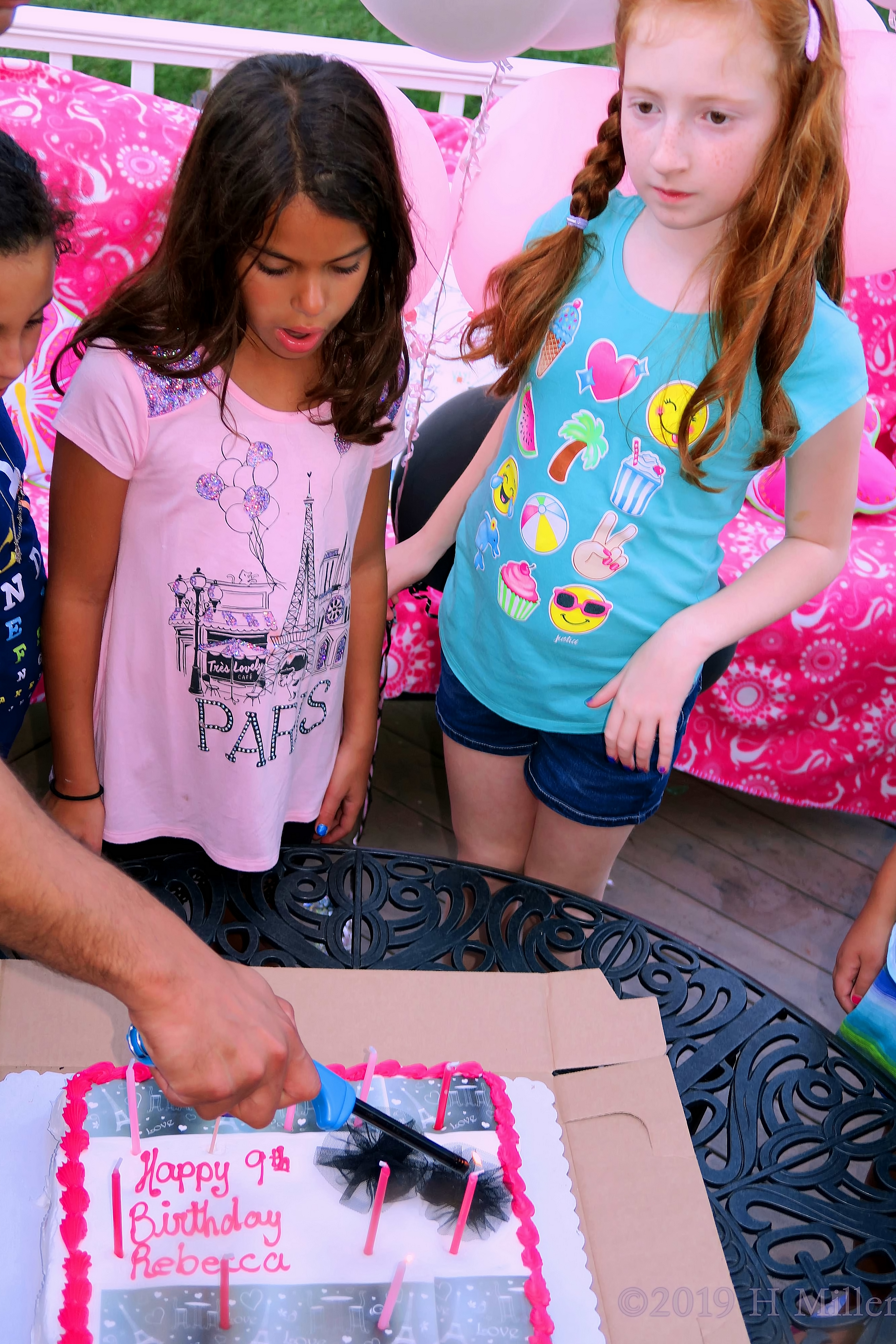 Rebecca's Kids Spa Party August 2016 4 Rebecca's Kids Spa Party August 2016 4