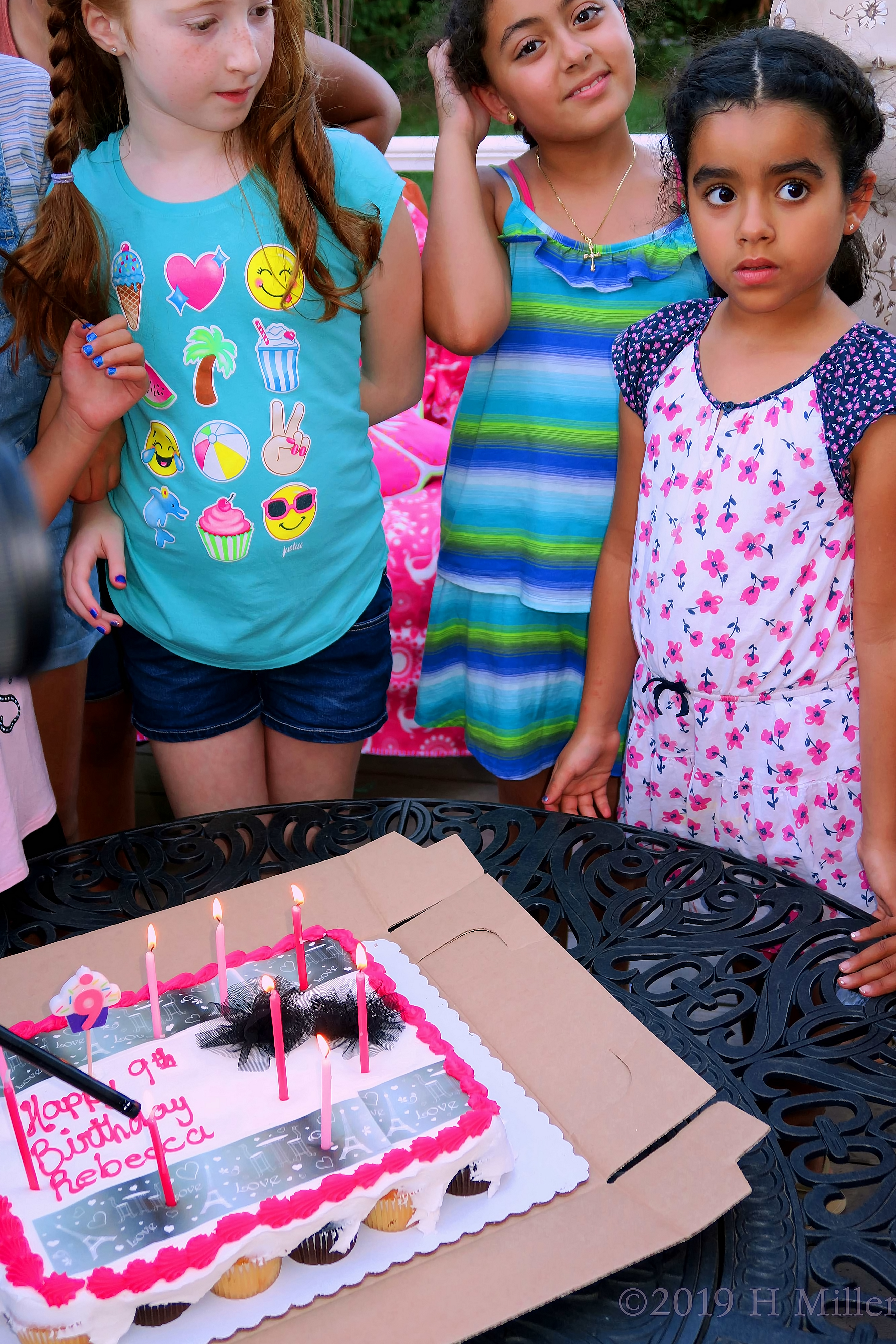 Rebecca's Kids Spa Party August 2016 4 Rebecca's Kids Spa Party August 2016 4