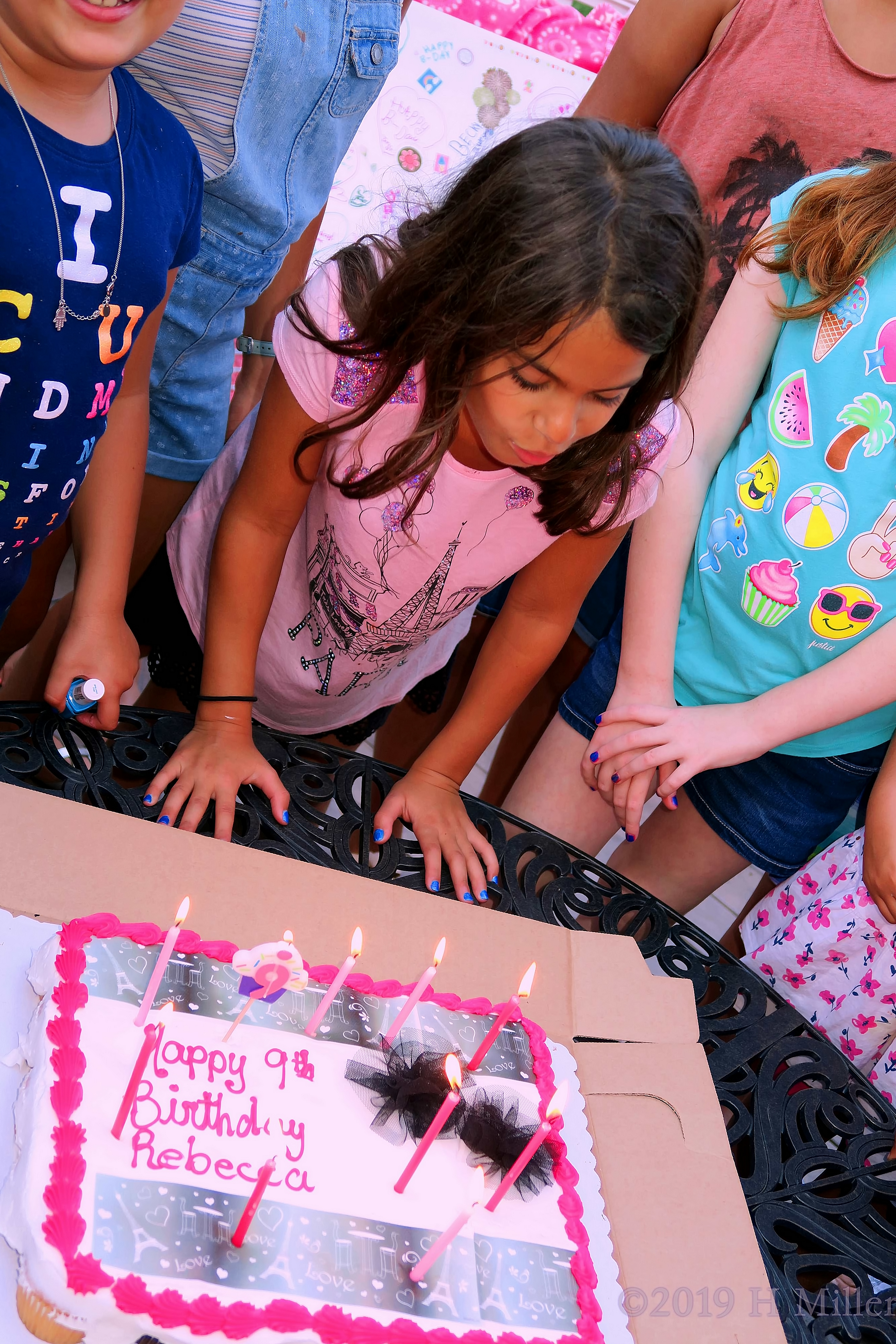 Rebecca's Kids Spa Party August 2016 4 Rebecca's Kids Spa Party August 2016 4