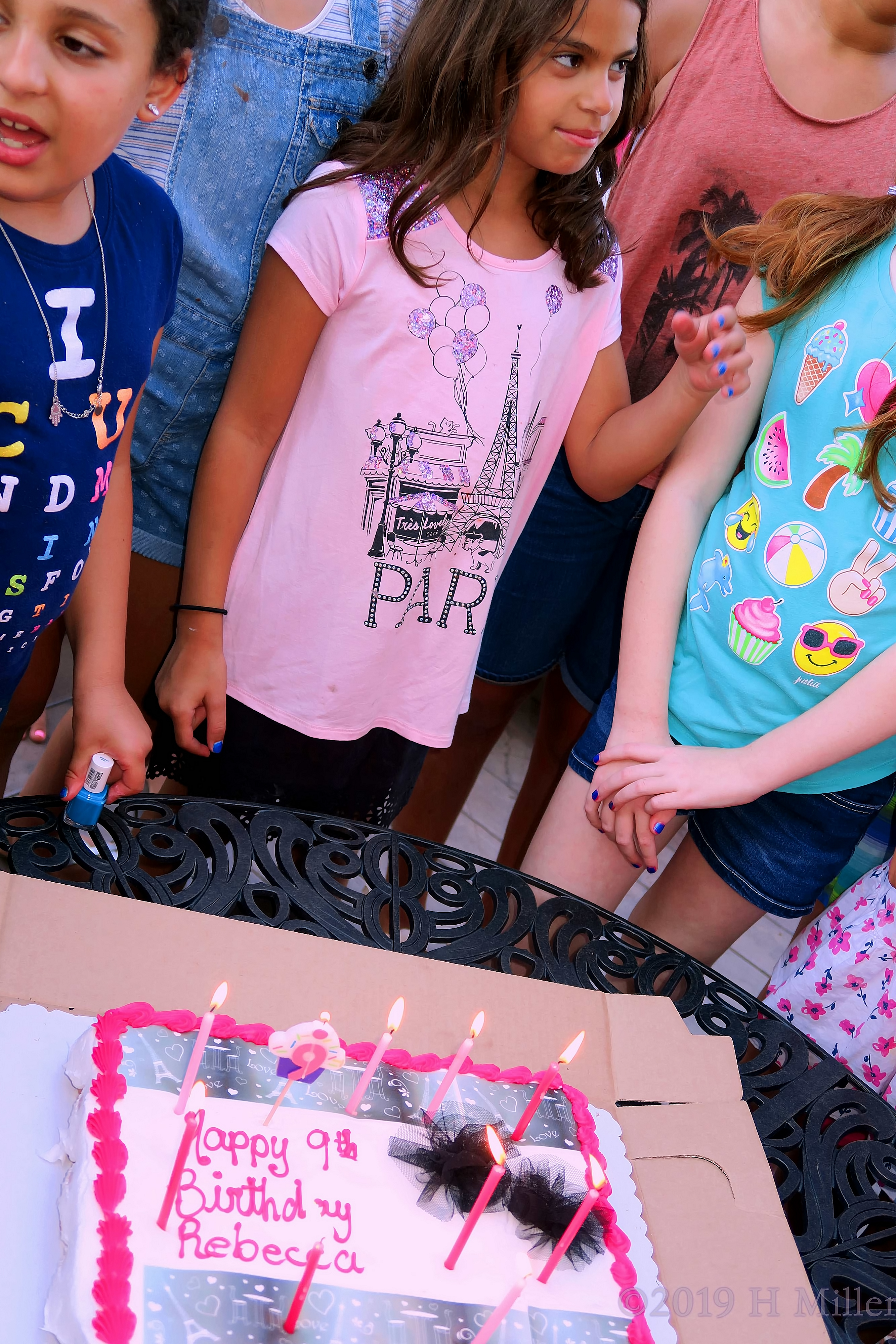 Rebecca's Kids Spa Party August 2016 4 Rebecca's Kids Spa Party August 2016 4