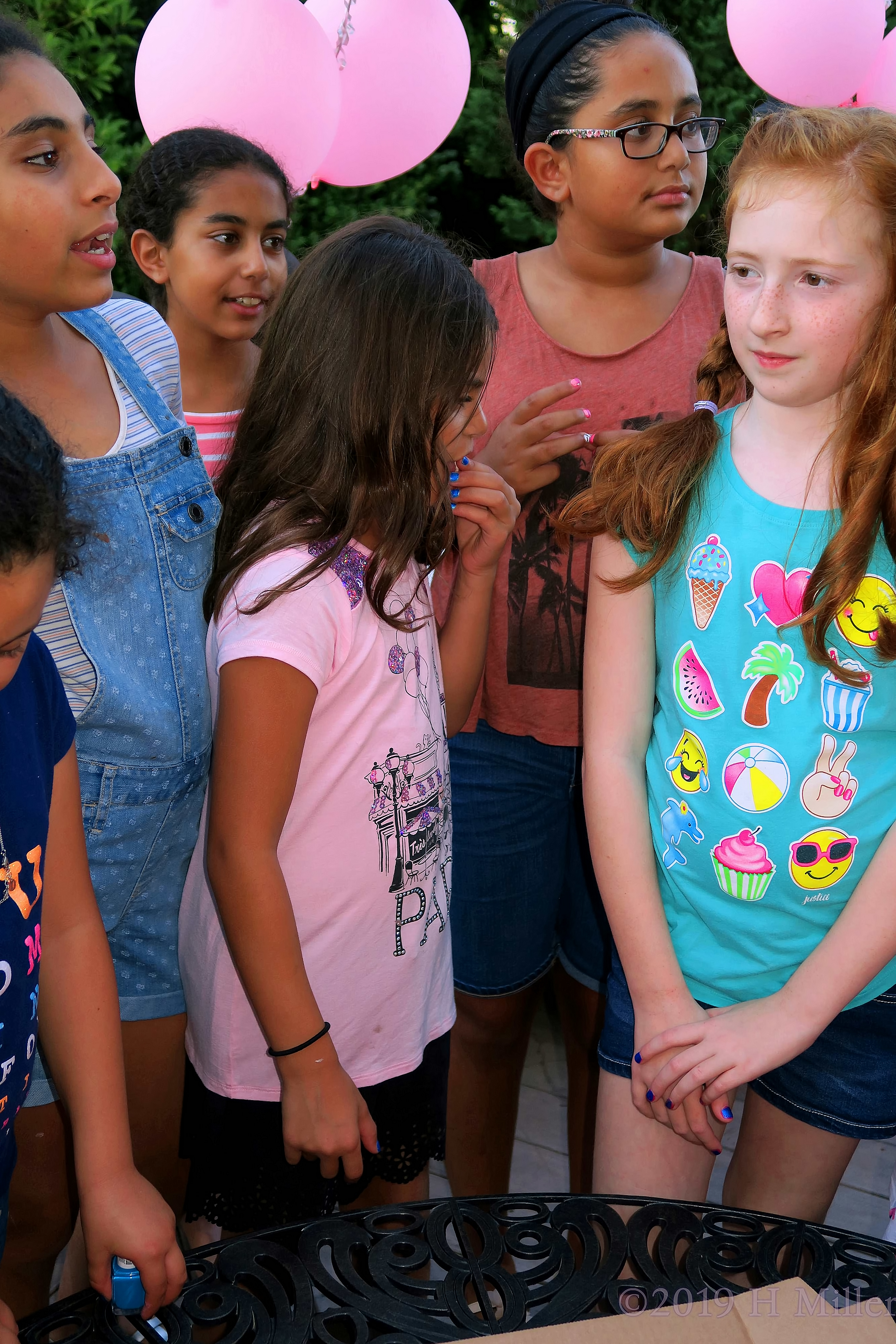 Rebecca's Kids Spa Party August 2016 4 Rebecca's Kids Spa Party August 2016 4