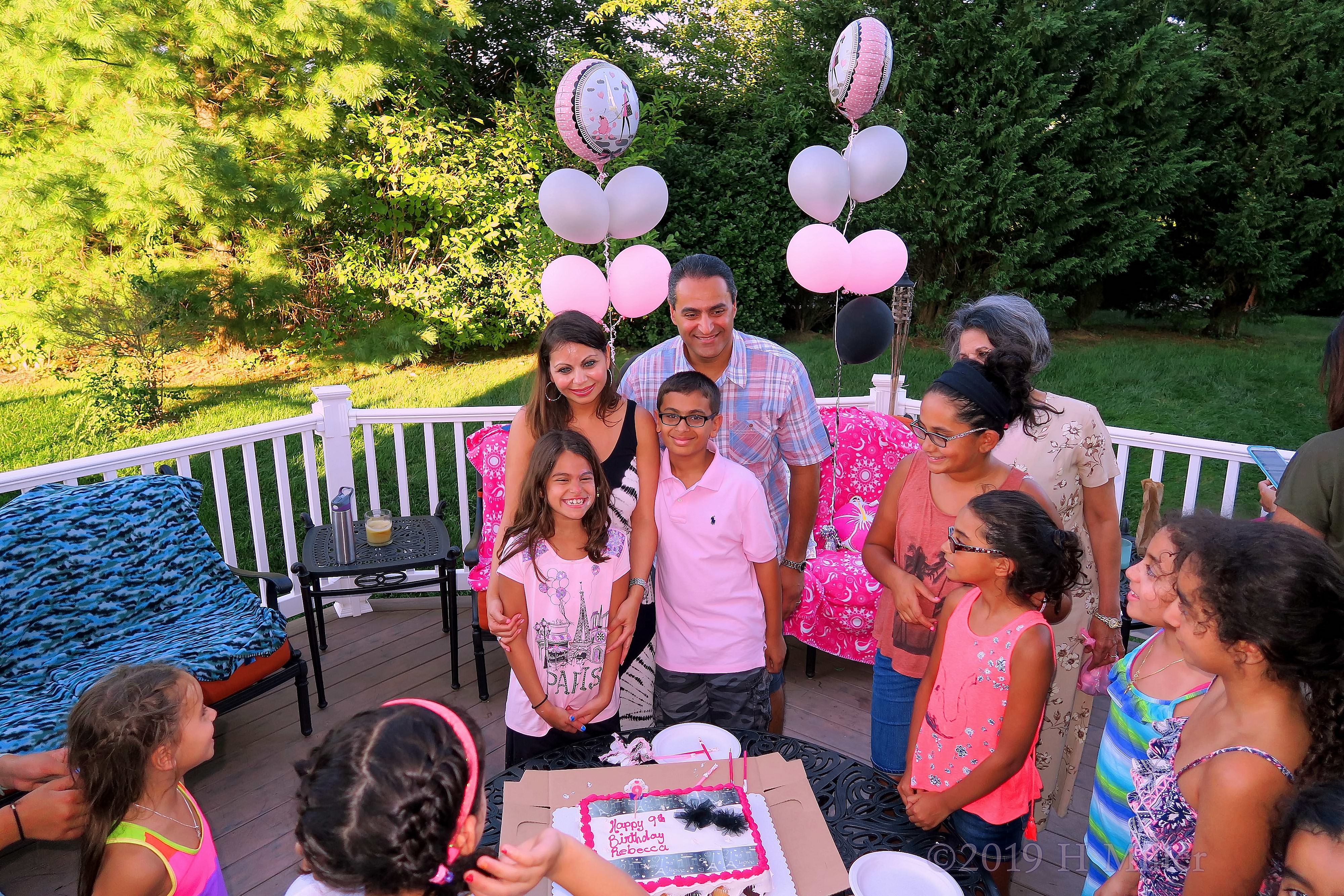 Rebecca's Kids Spa Party August 2016 4 Rebecca's Kids Spa Party August 2016 4
