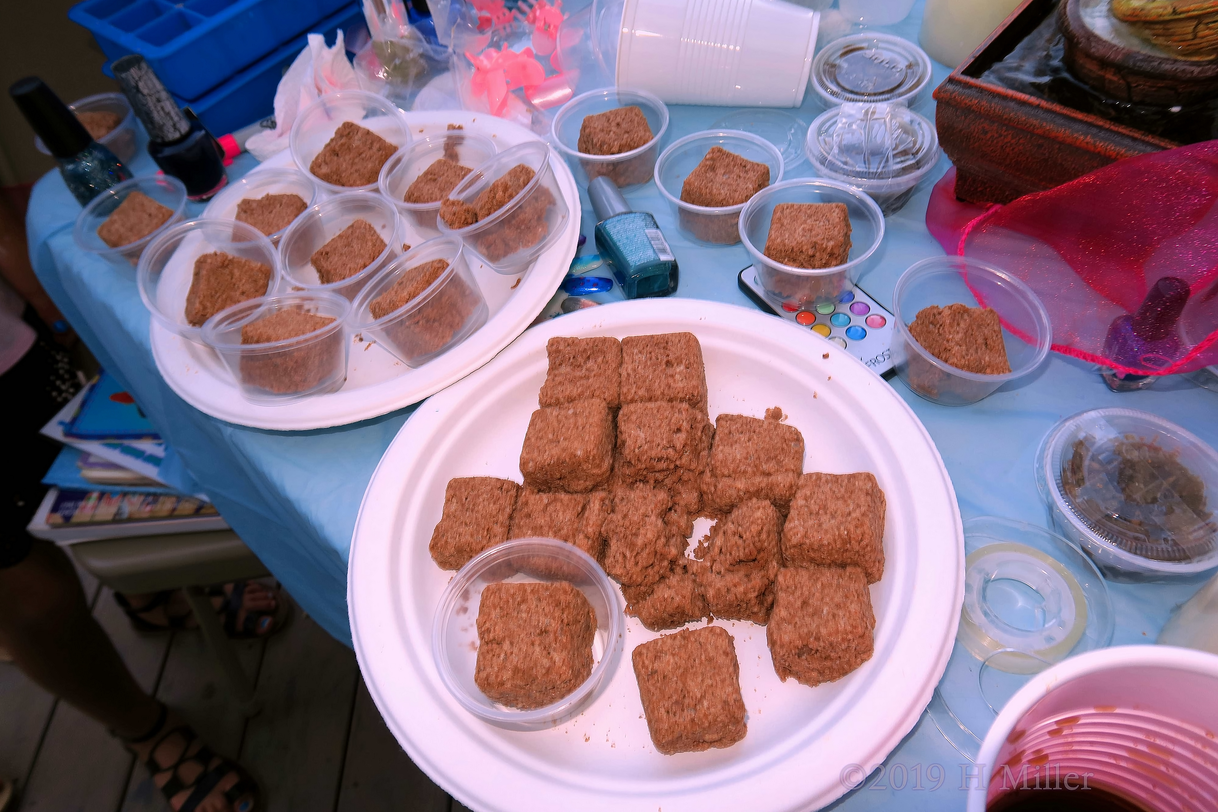 Rebecca's Kids Spa Party August 2016 4 Rebecca's Kids Spa Party August 2016 4