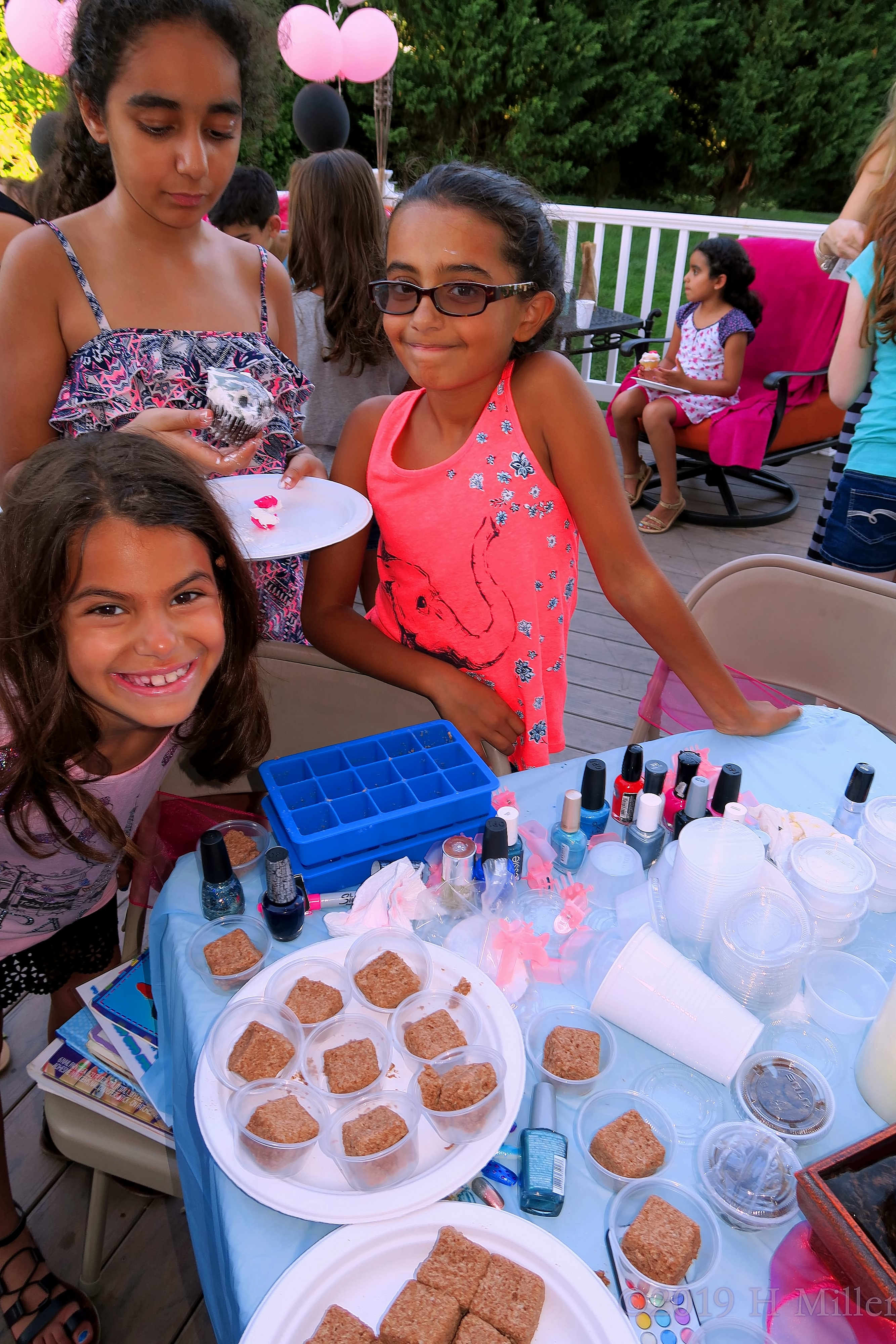 Rebecca's Kids Spa Party August 2016 4 Rebecca's Kids Spa Party August 2016 4