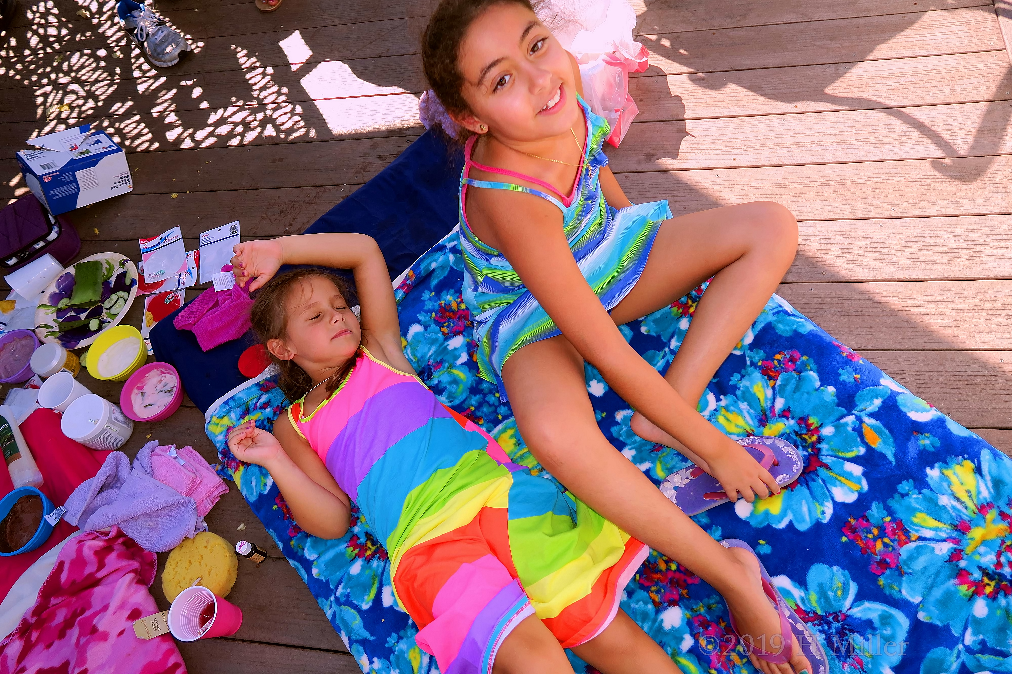 Rebecca's Kids Spa Party August 2016 Rebecca's Kids Spa Party August 2016