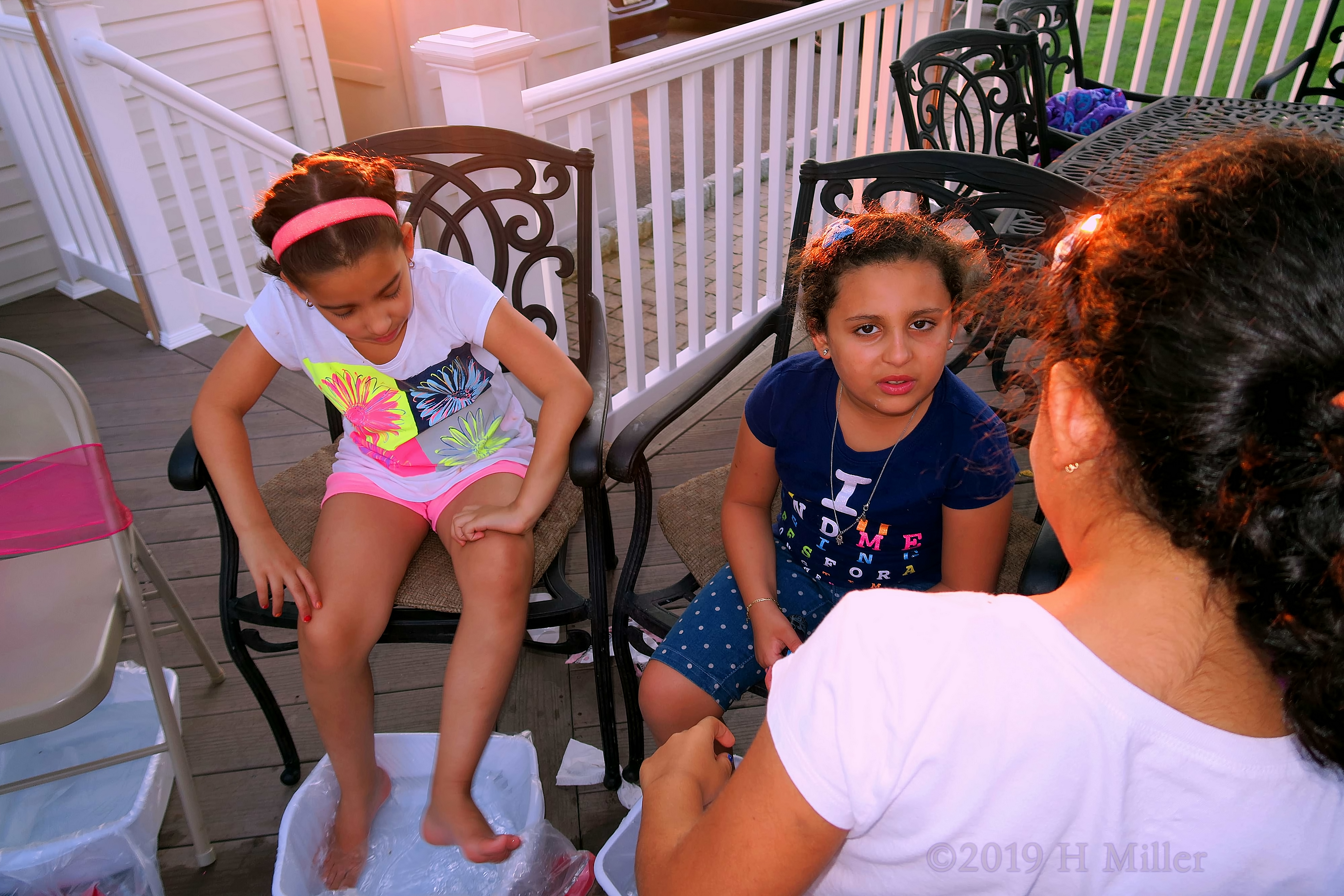 Rebecca's Kids Spa Party August 2016 4 Rebecca's Kids Spa Party August 2016 4