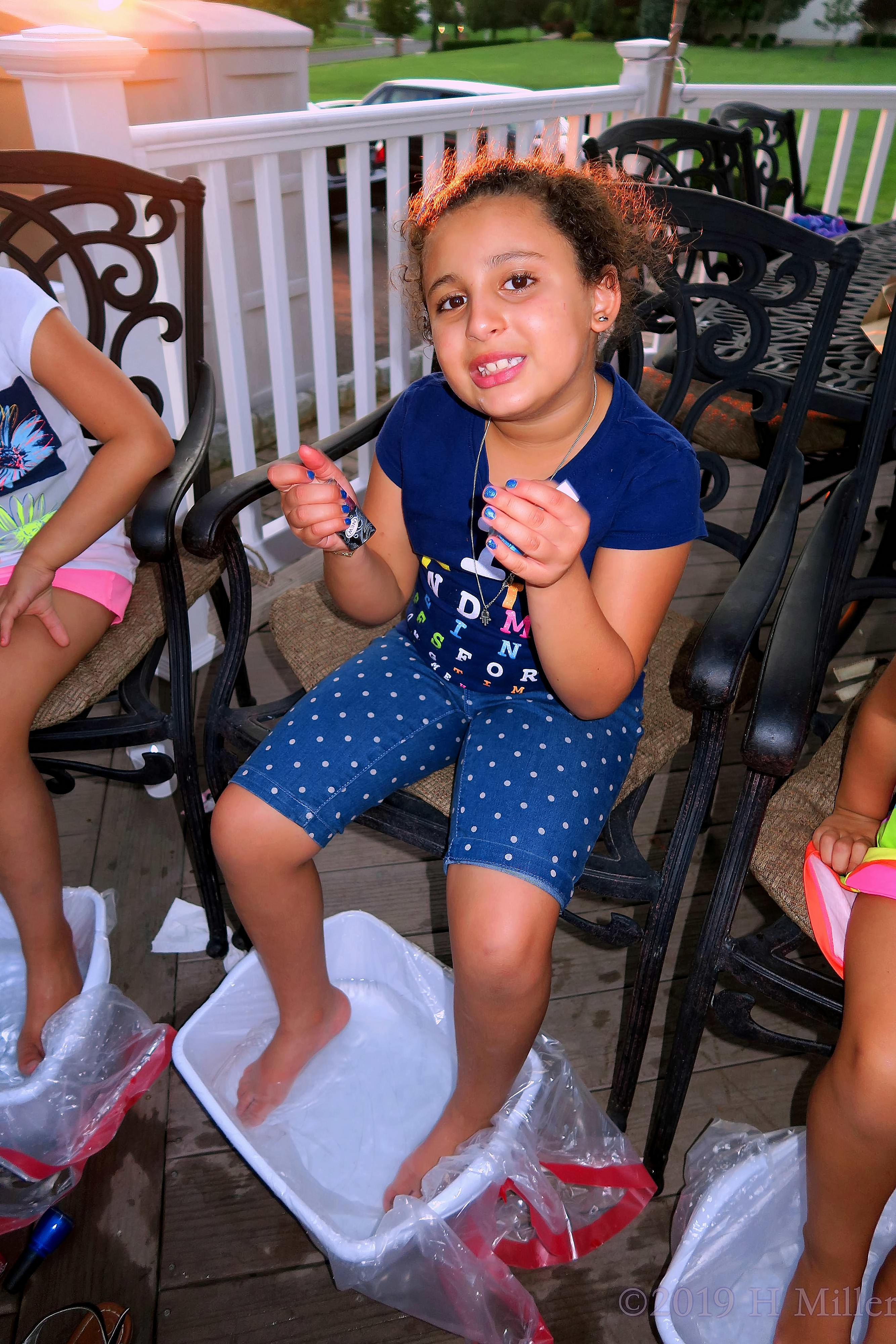 Rebecca's Kids Spa Party August 2016 4 Rebecca's Kids Spa Party August 2016 4