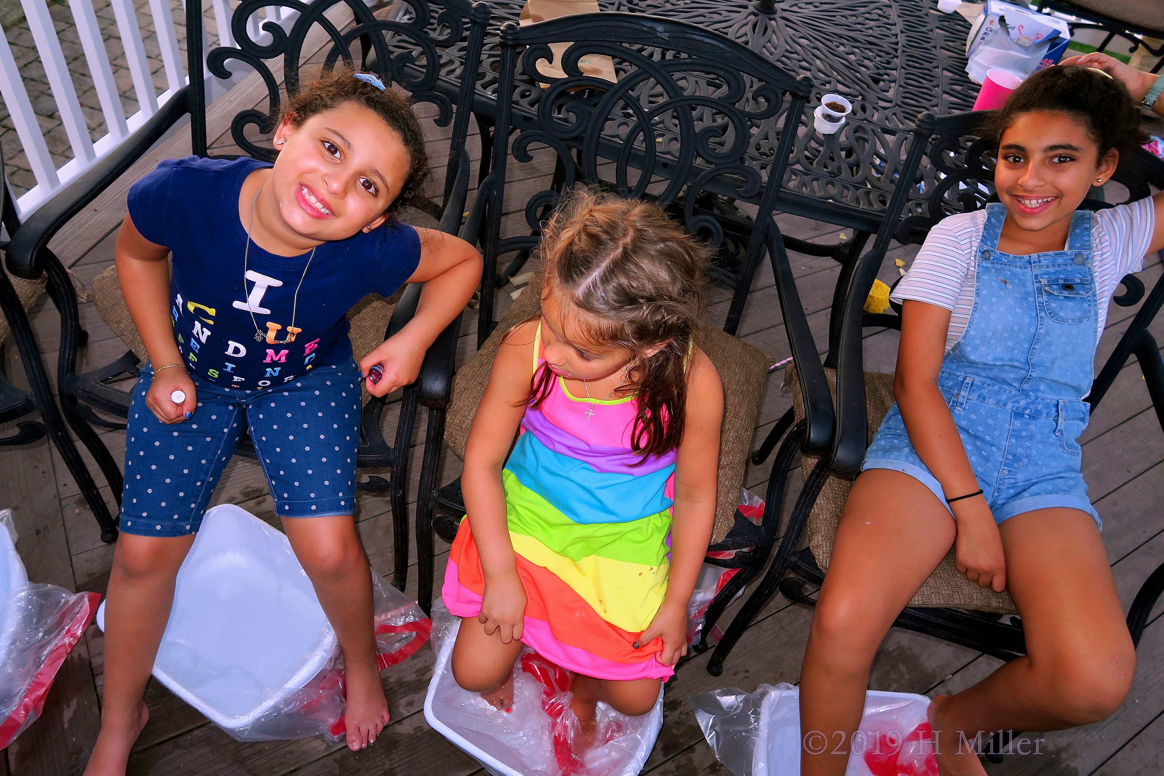 Rebecca's Kids Spa Party August 2016 4 Rebecca's Kids Spa Party August 2016 4