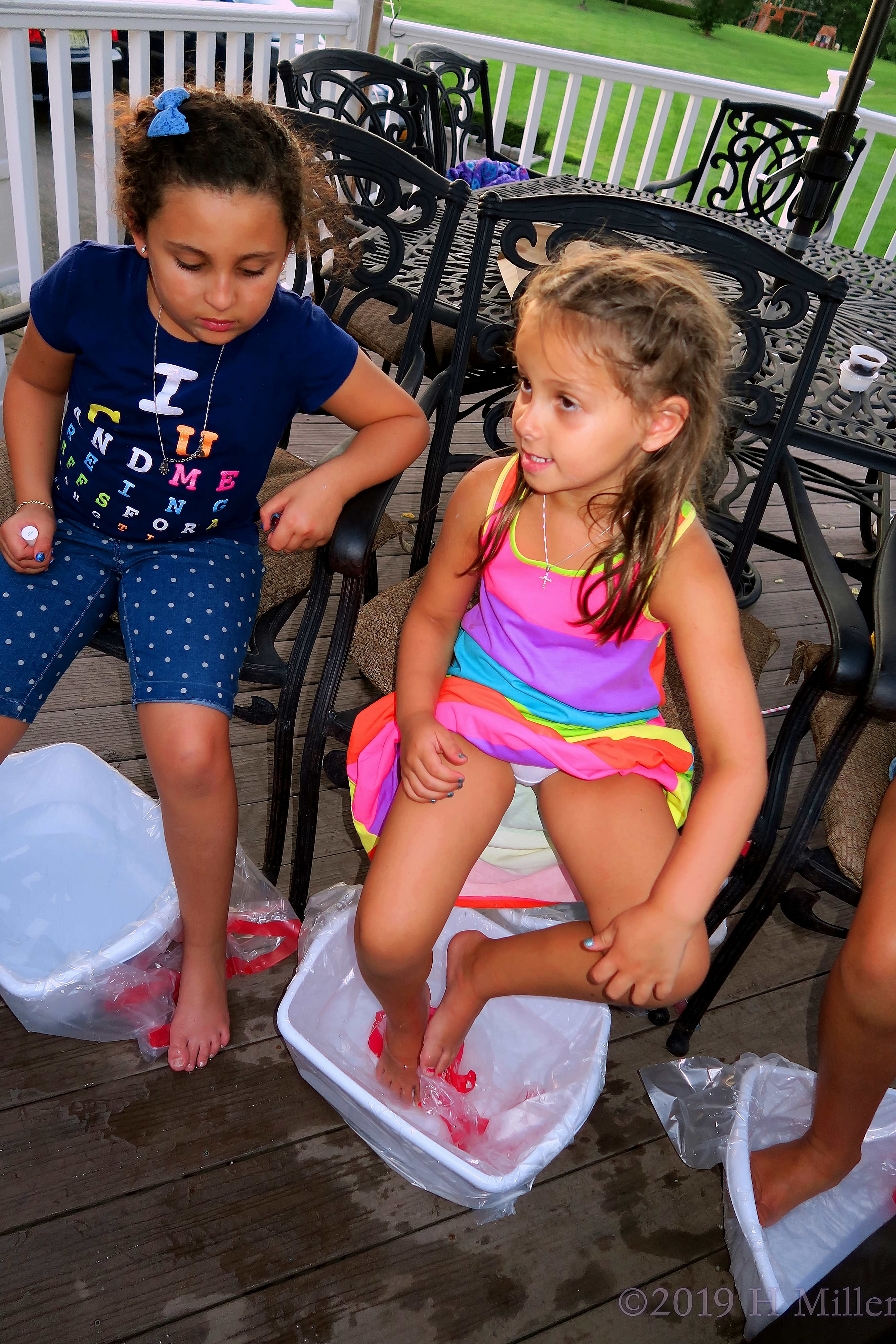 Rebecca's Kids Spa Party August 2016 4 Rebecca's Kids Spa Party August 2016 4