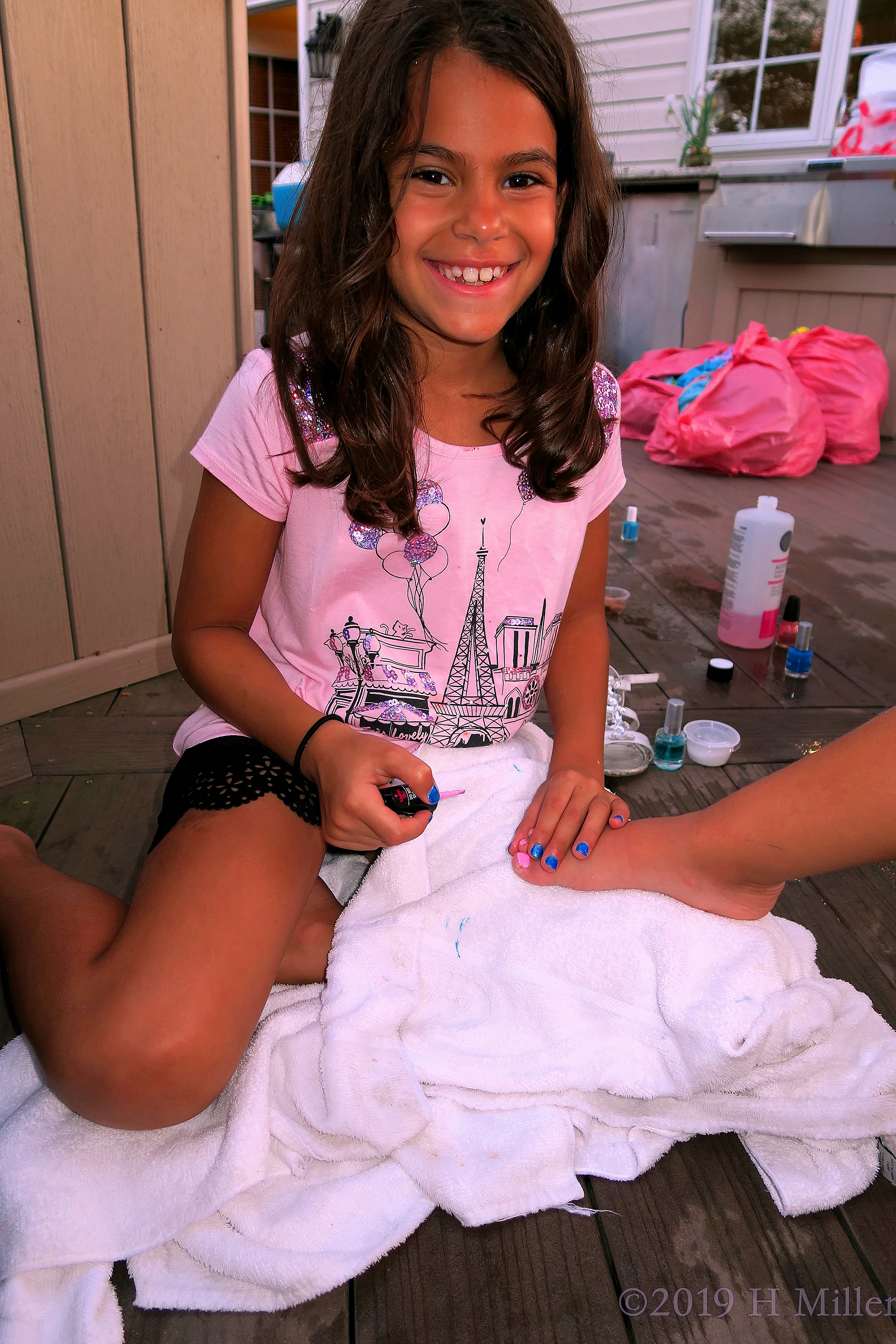 Rebecca's Kids Spa Party August 2016 4 Rebecca's Kids Spa Party August 2016 4