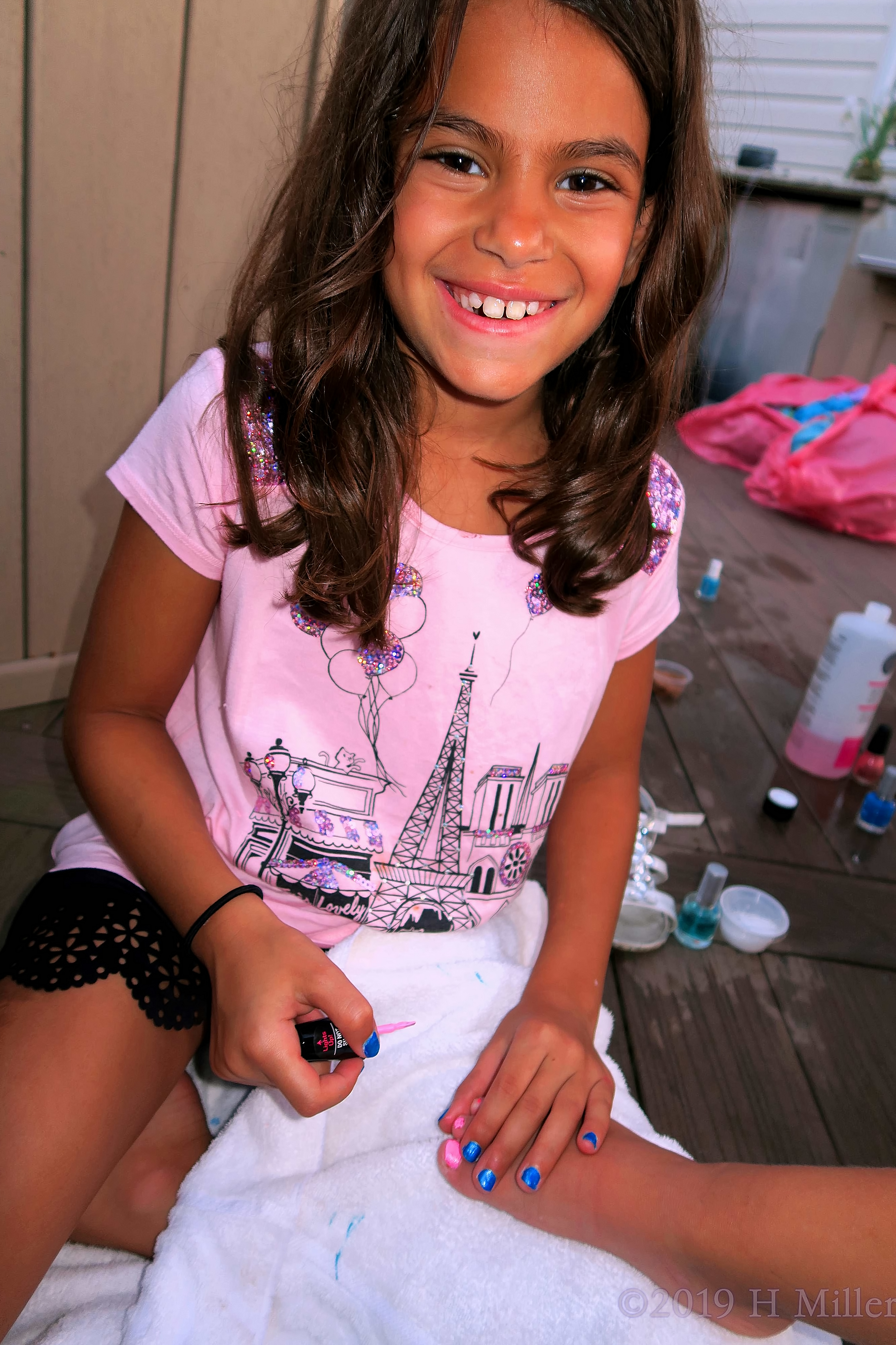 Rebecca's Kids Spa Party August 2016 4 Rebecca's Kids Spa Party August 2016 4