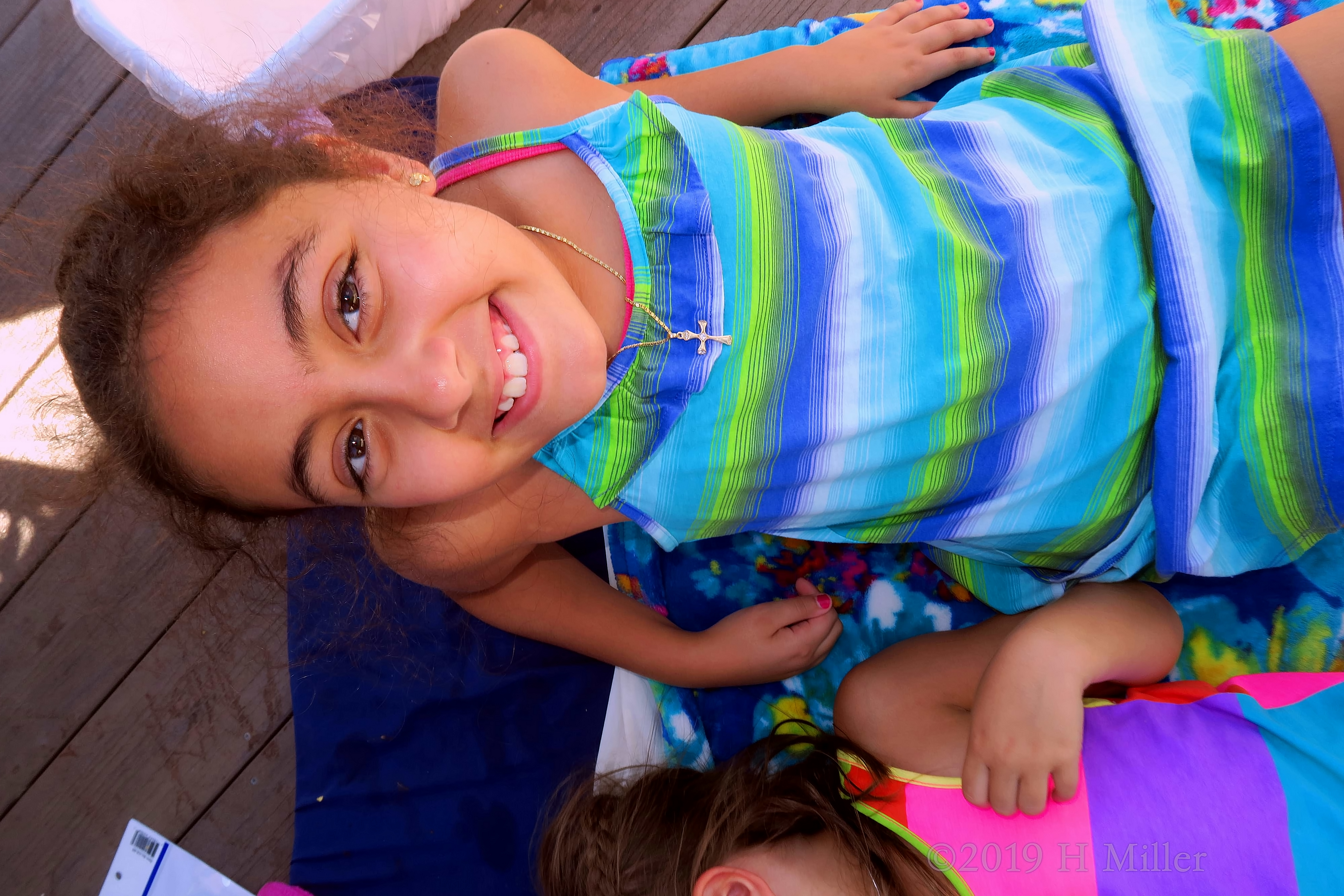 Rebecca's Kids Spa Party August 2016 Rebecca's Kids Spa Party August 2016