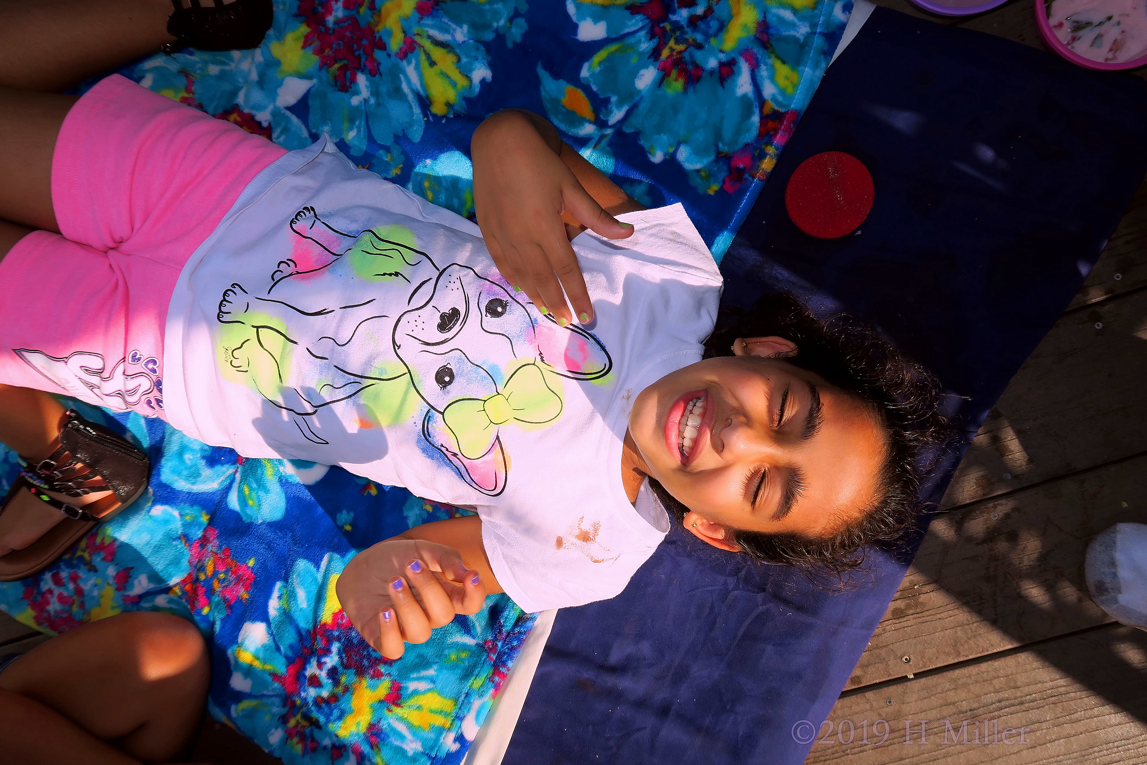 Rebecca's Kids Spa Party August 2016 Rebecca's Kids Spa Party August 2016