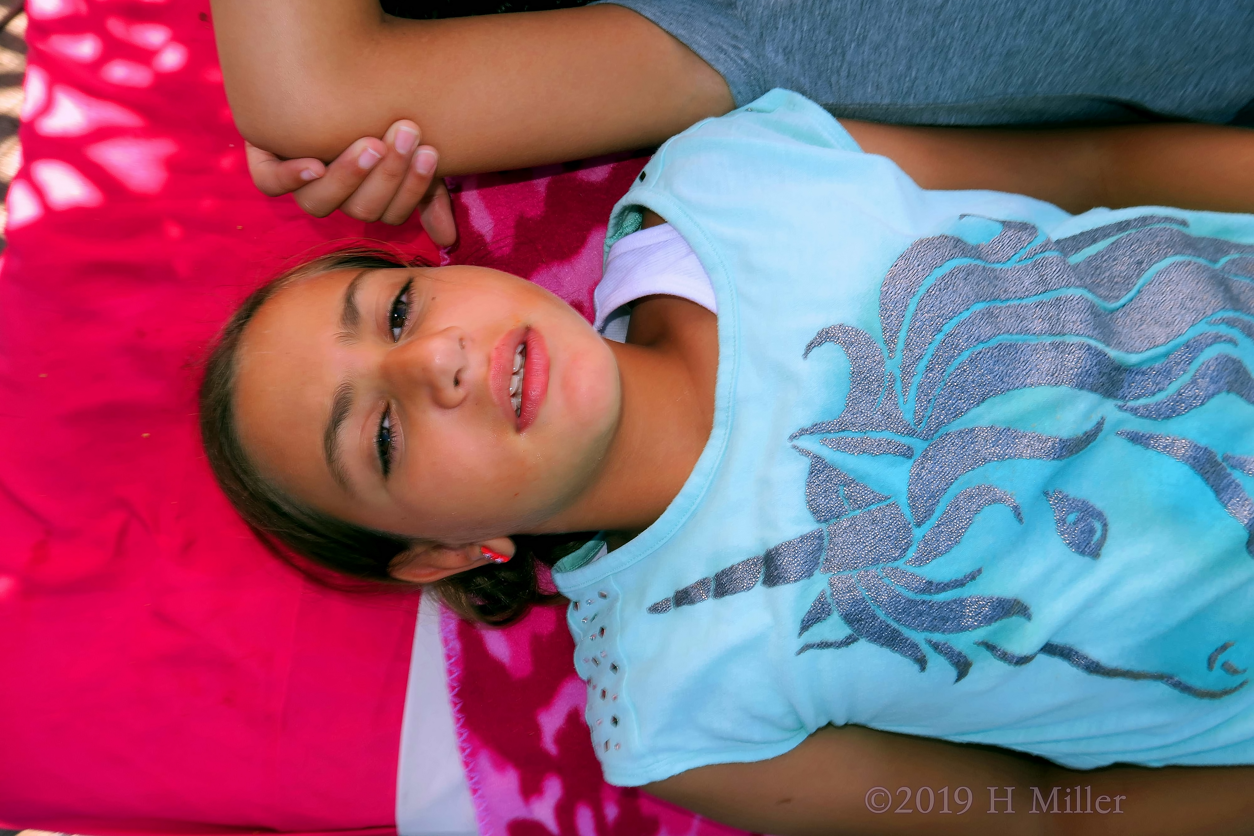 Rebecca's Kids Spa Party August 2016 Rebecca's Kids Spa Party August 2016