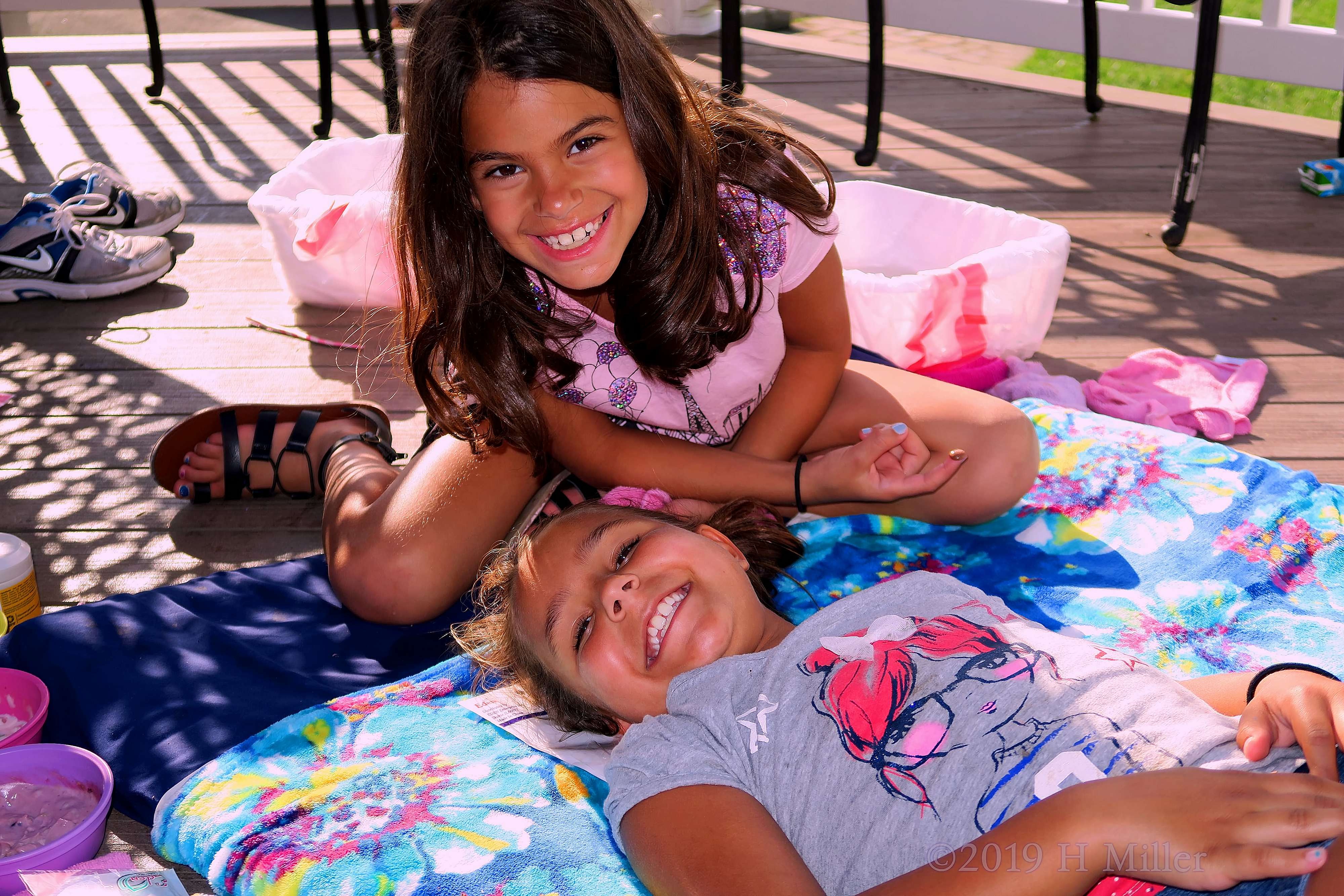 Rebecca's Kids Spa Party August 2016 Rebecca's Kids Spa Party August 2016