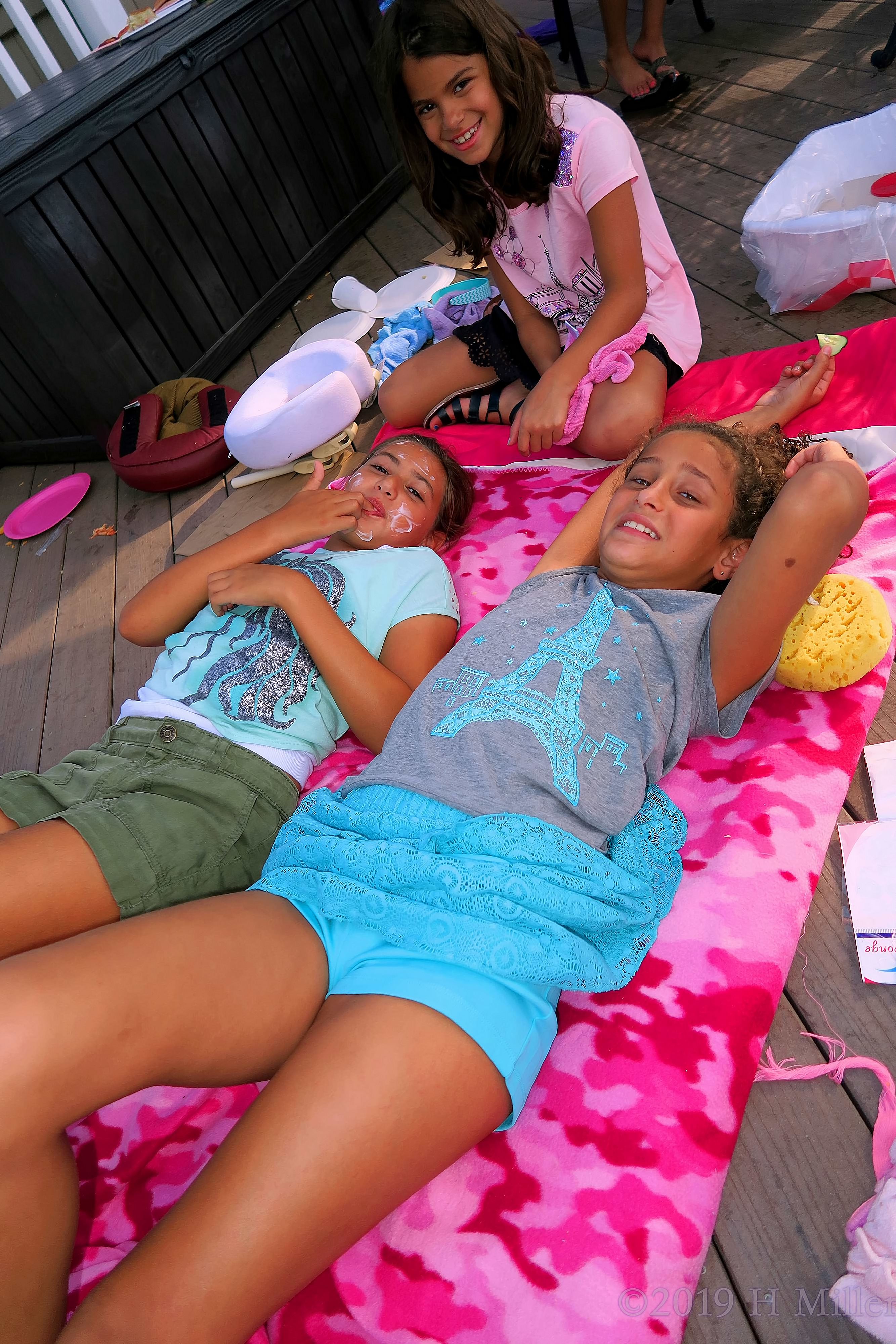 Rebecca's Kids Spa Party August 2016 Rebecca's Kids Spa Party August 2016