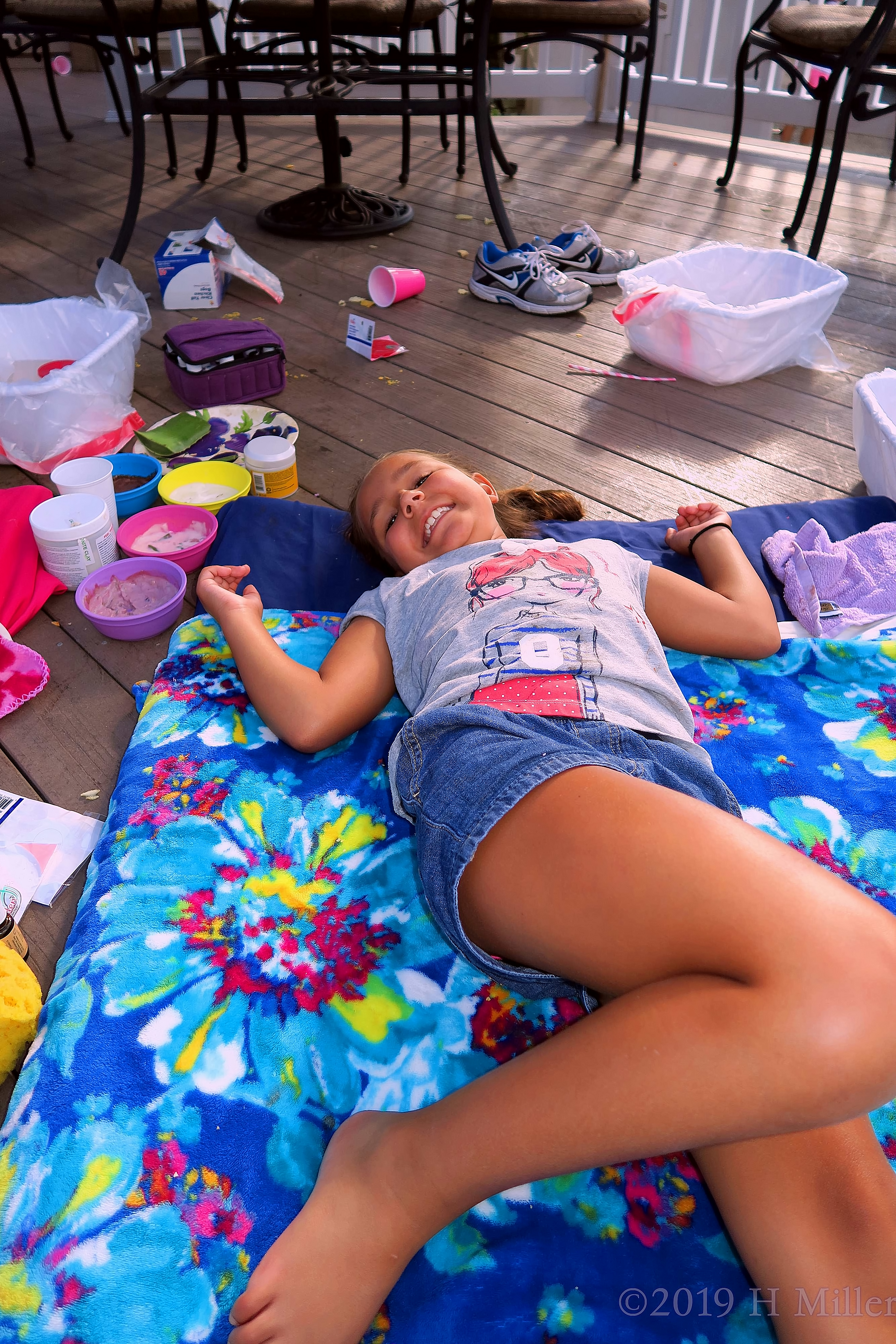 Rebecca's Kids Spa Party August 2016 Rebecca's Kids Spa Party August 2016