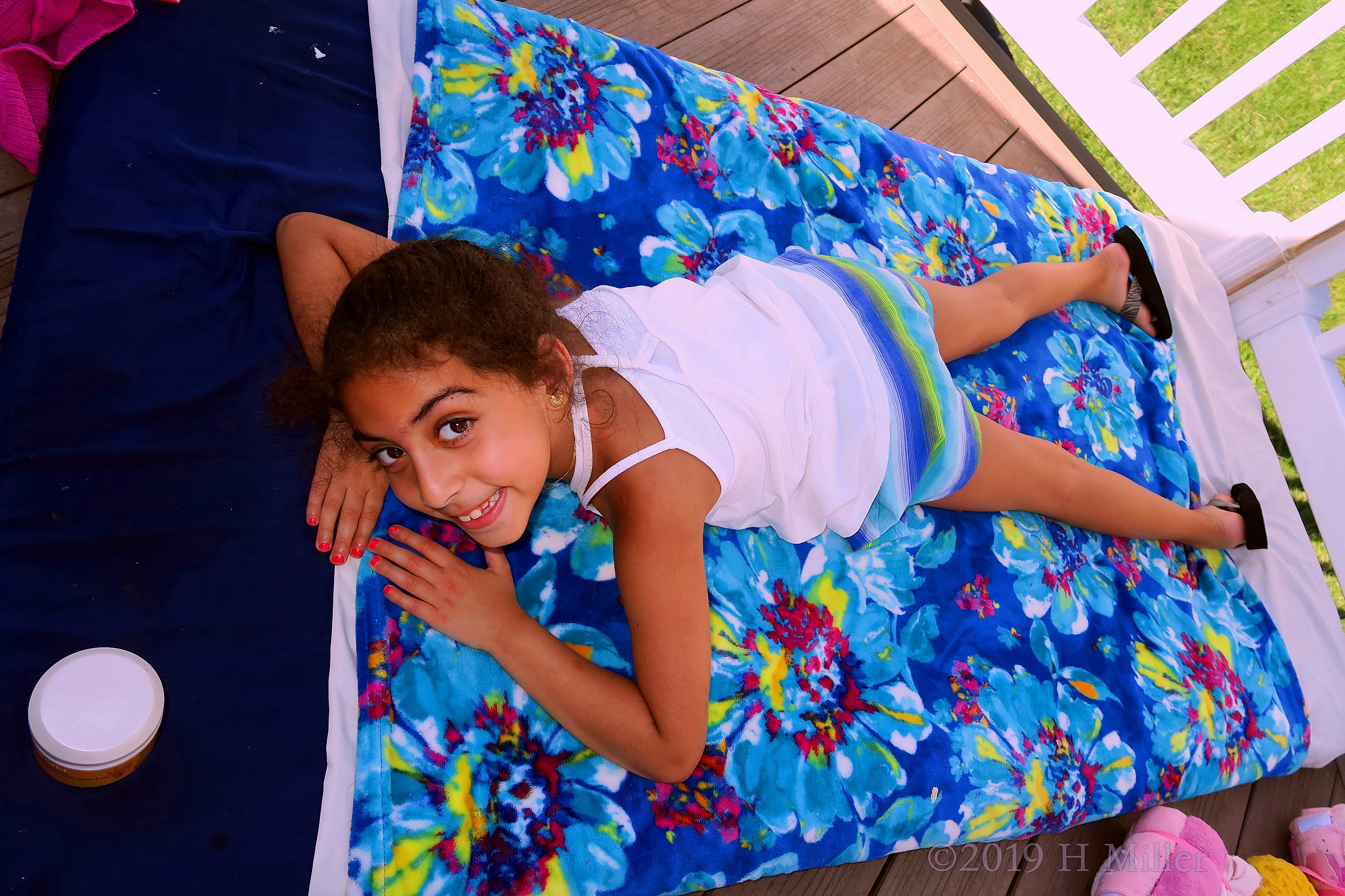 Rebecca's Kids Spa Party August 2016 Rebecca's Kids Spa Party August 2016