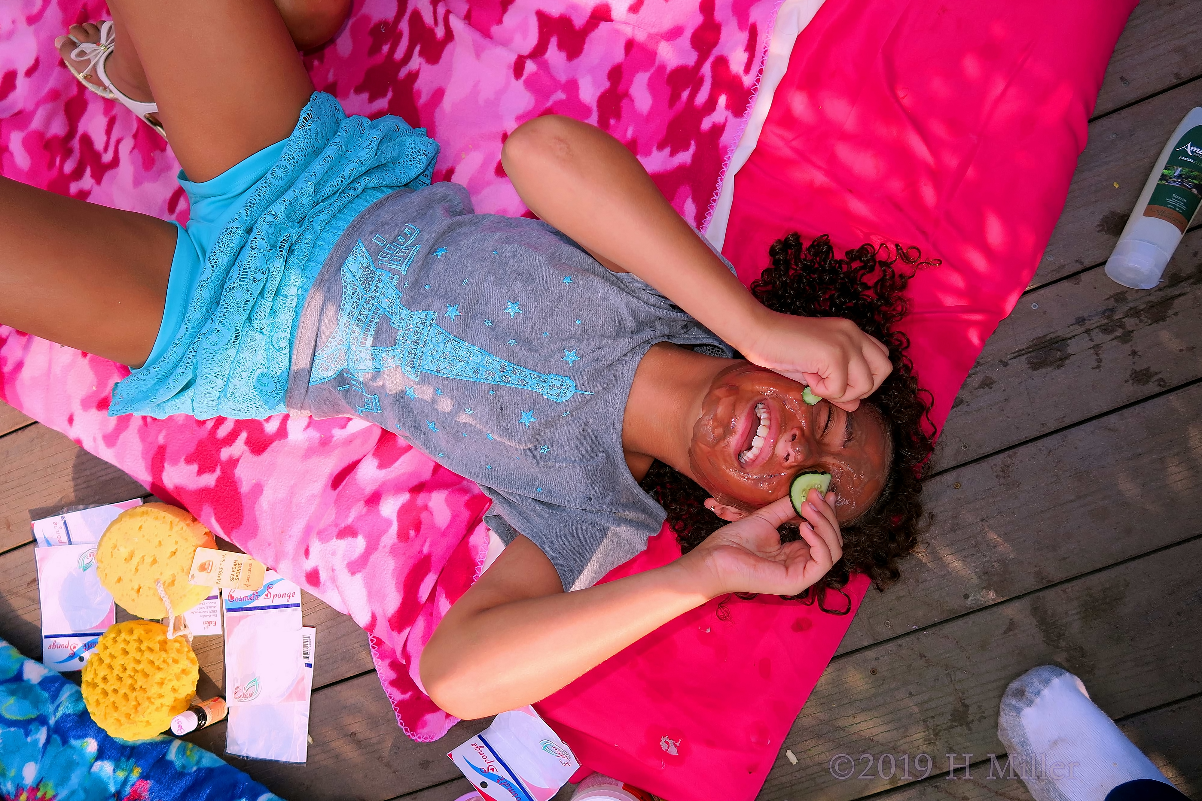 Rebecca's Kids Spa Party August 2016 Rebecca's Kids Spa Party August 2016