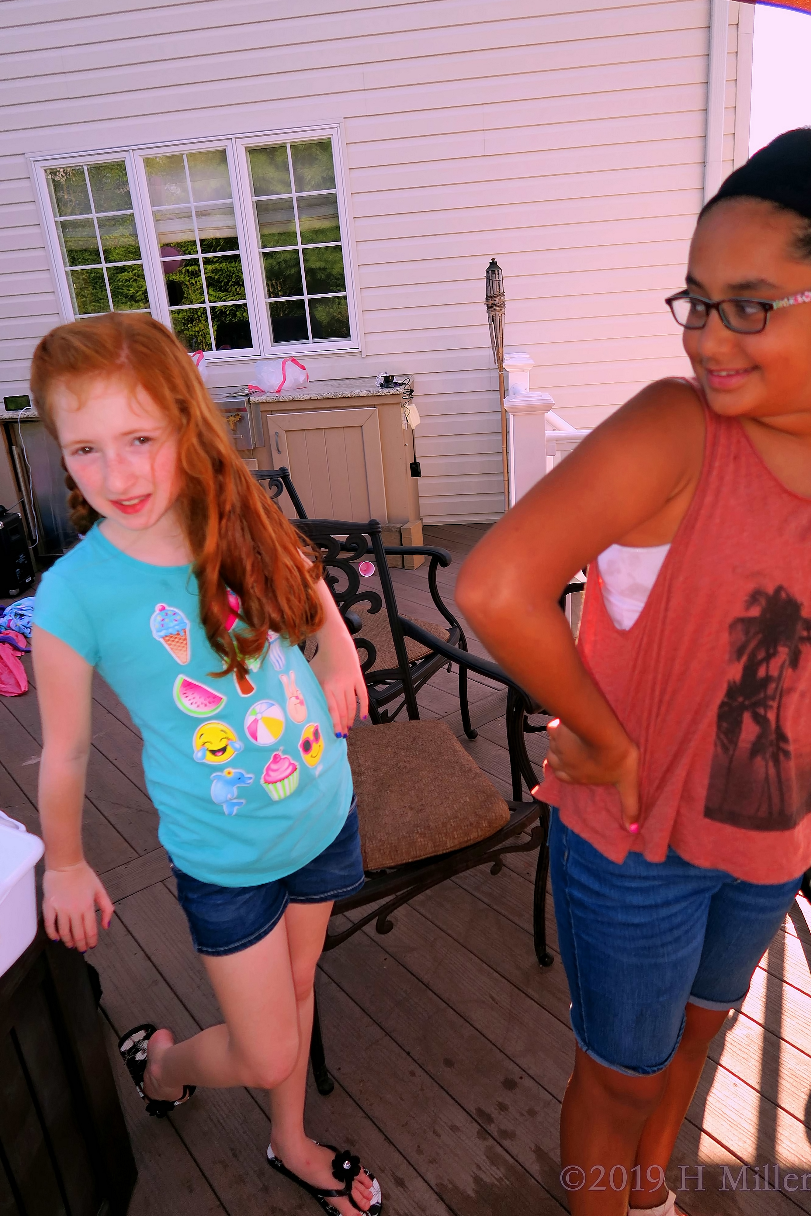 Rebecca's Kids Spa Party August 2016 Rebecca's Kids Spa Party August 2016