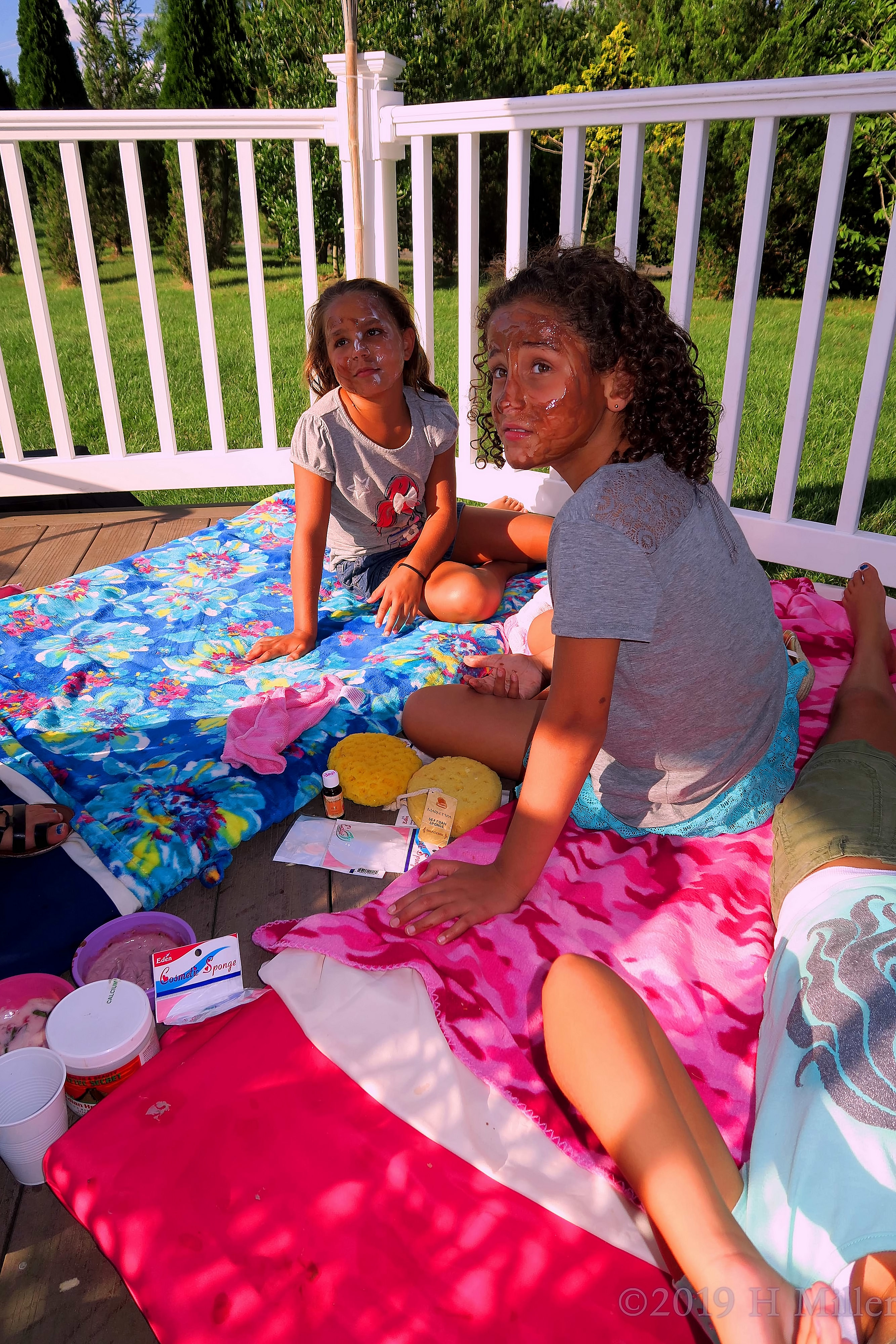 Rebecca's Kids Spa Party August 2016 Rebecca's Kids Spa Party August 2016