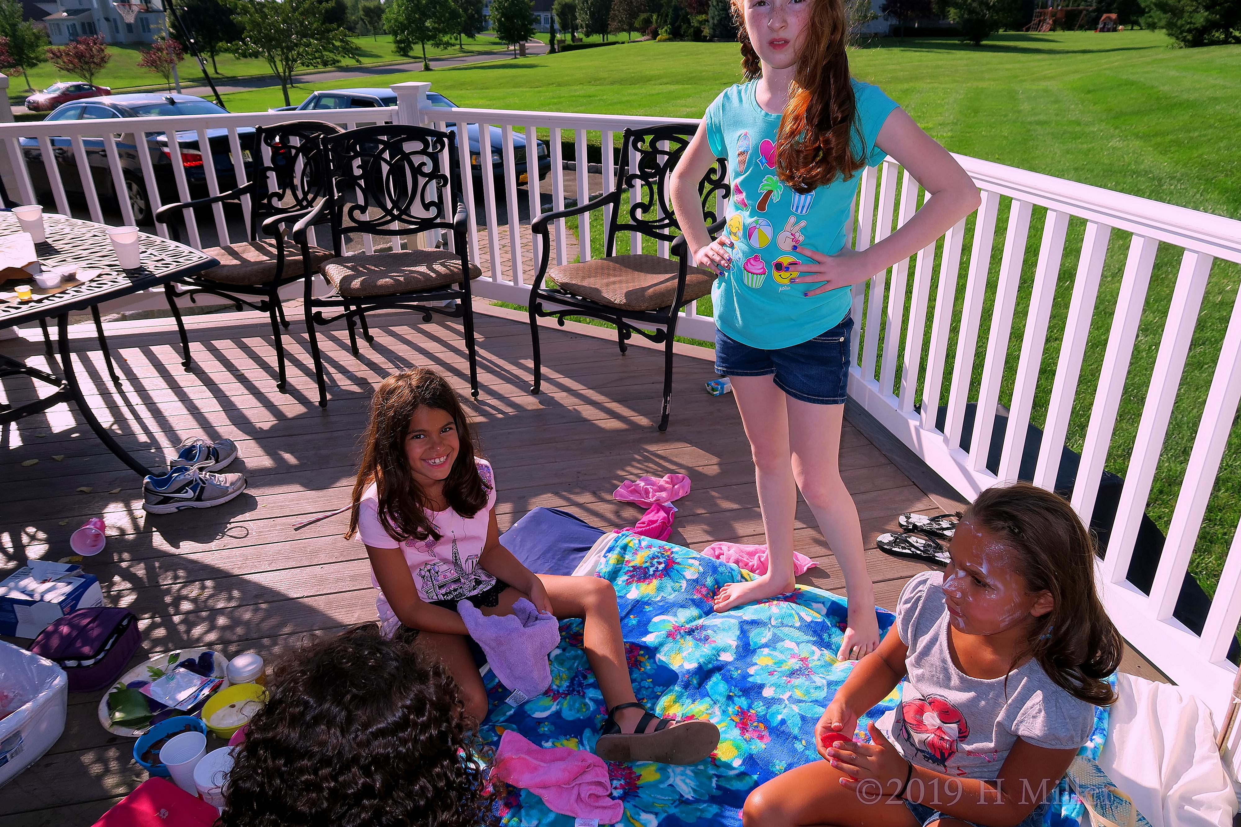 Rebecca's Kids Spa Party August 2016 Rebecca's Kids Spa Party August 2016