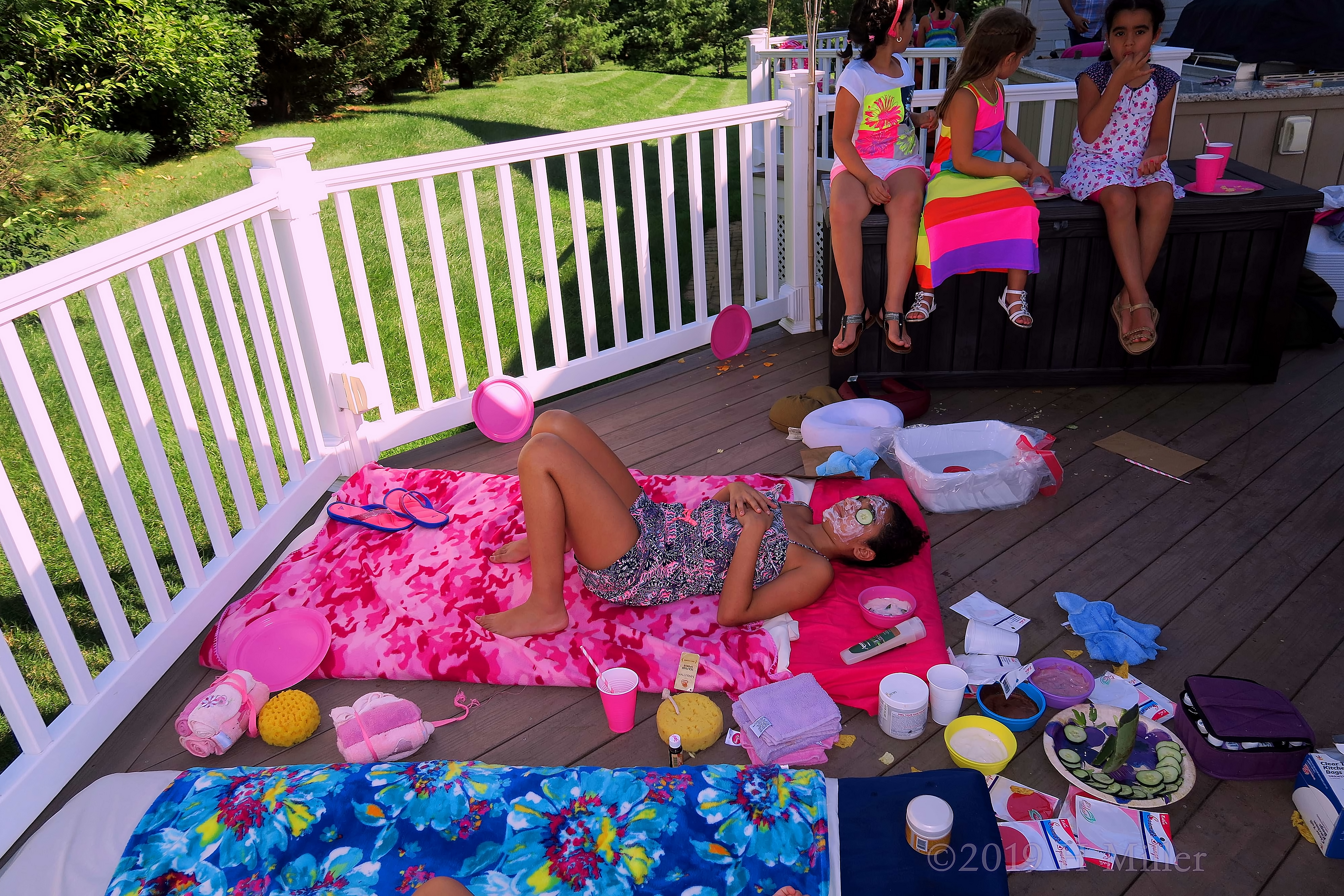 Rebecca's Kids Spa Party August 2016 Rebecca's Kids Spa Party August 2016