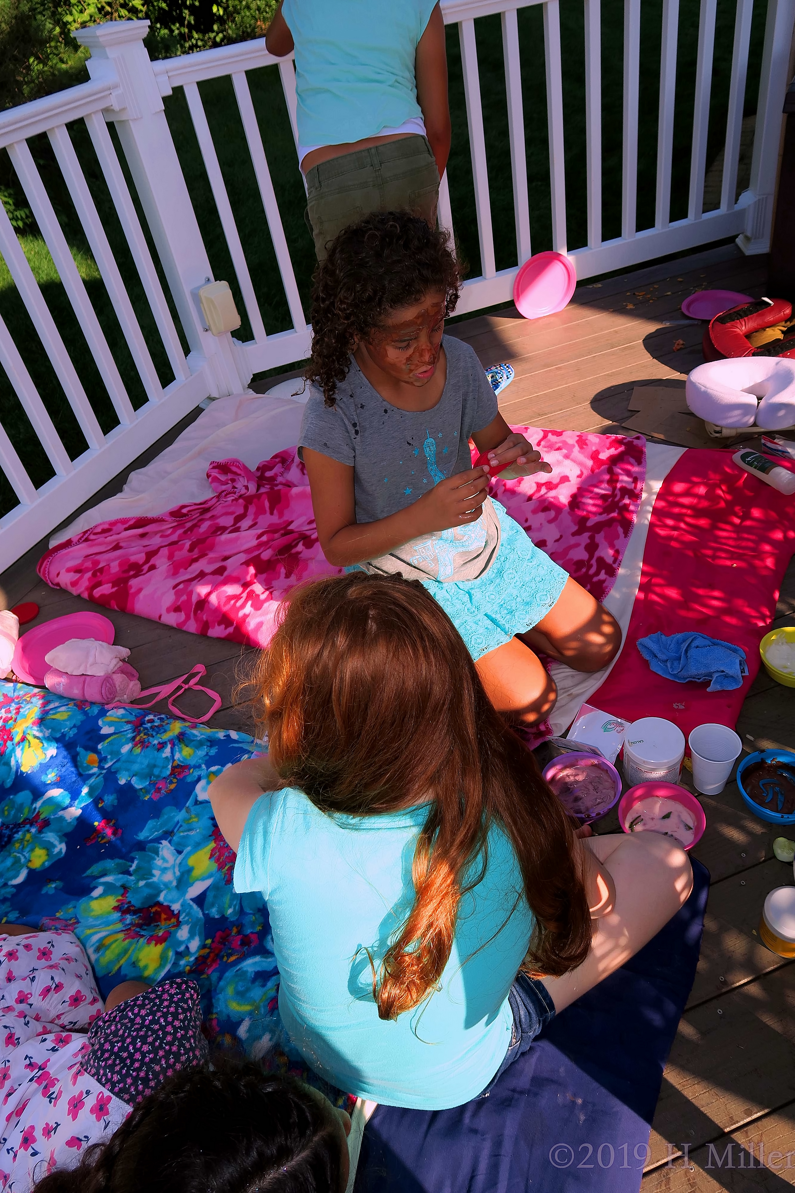 Rebecca's Kids Spa Party August 2016 Rebecca's Kids Spa Party August 2016