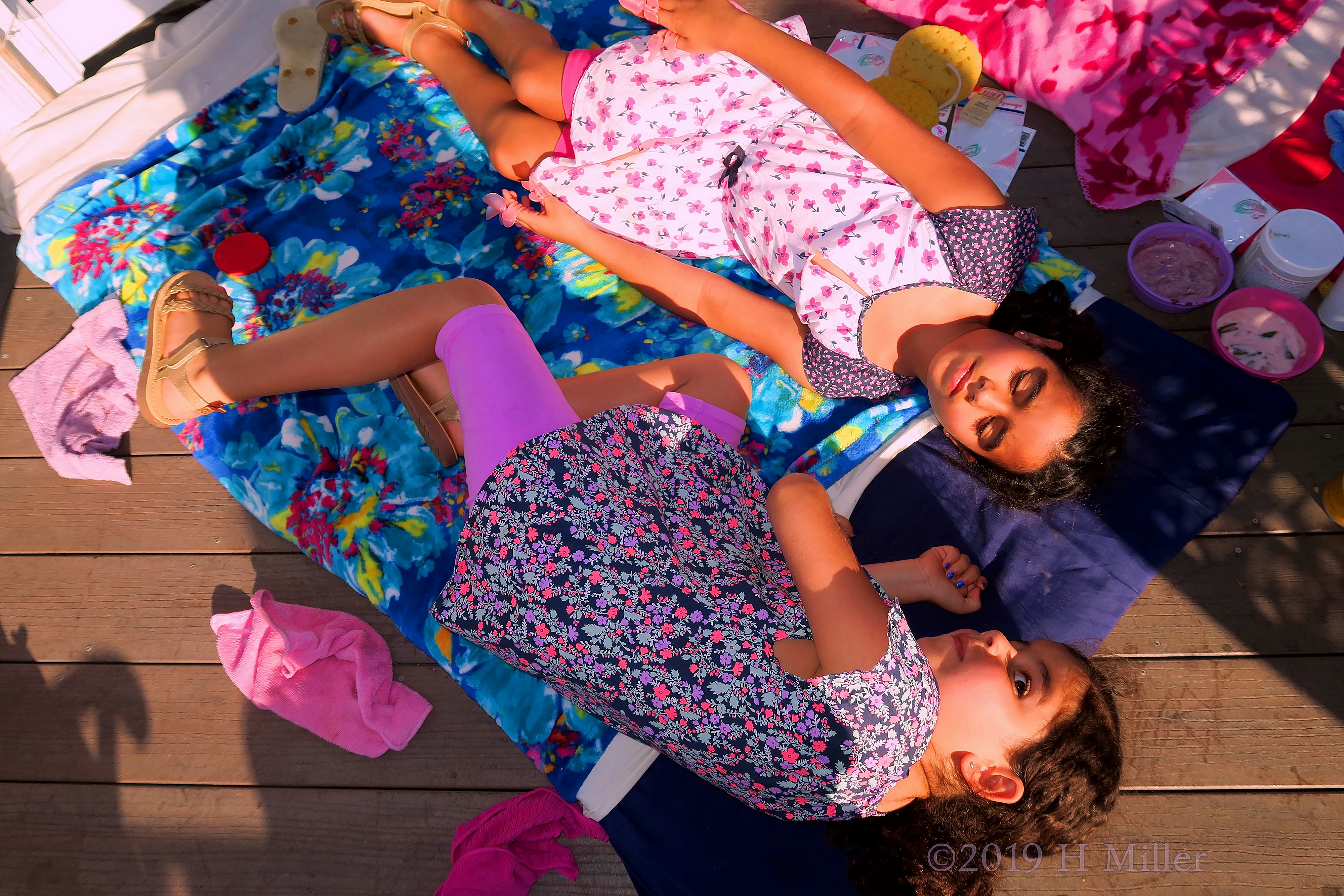 Rebecca's Kids Spa Party August 2016 Rebecca's Kids Spa Party August 2016