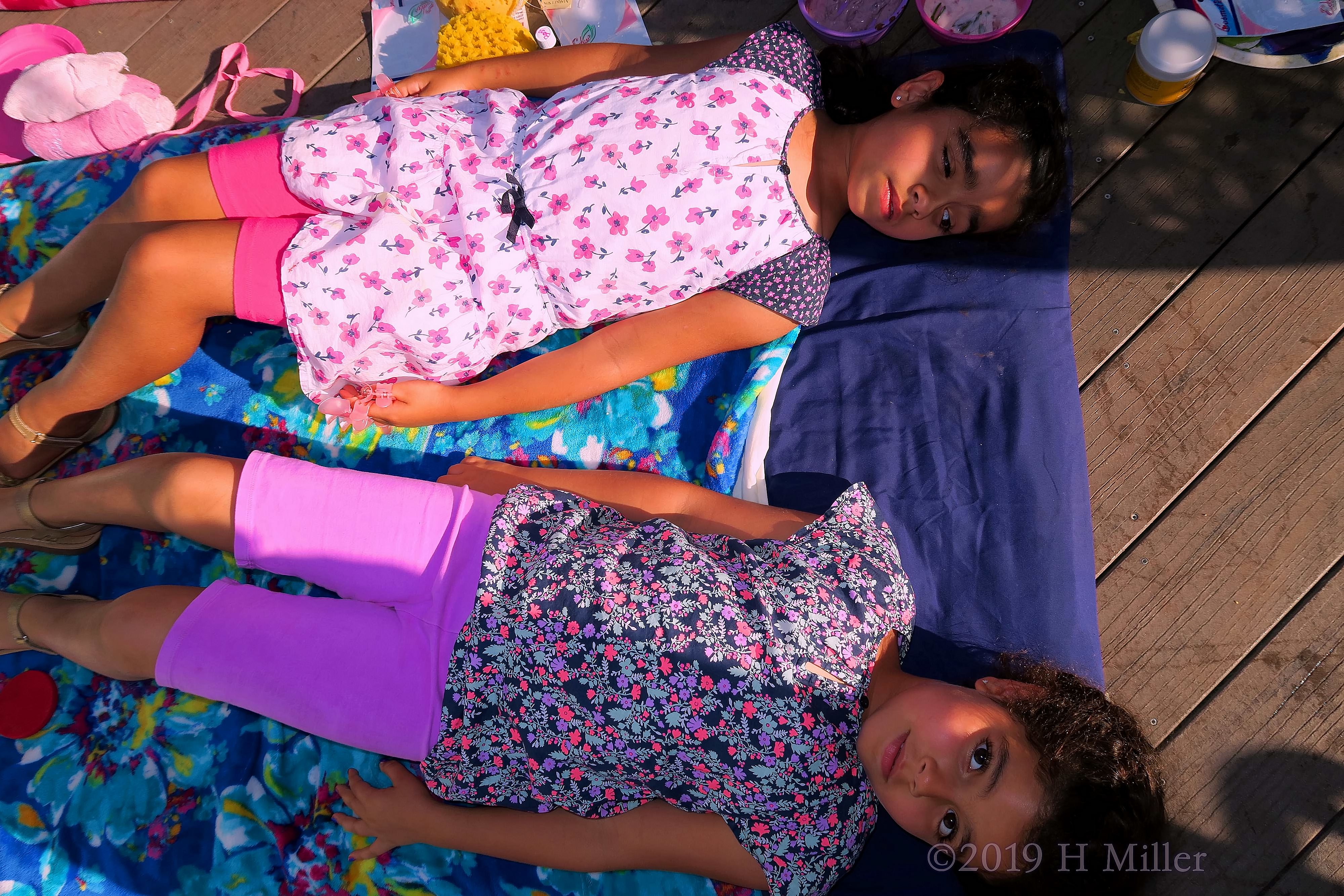 Rebecca's Kids Spa Party August 2016 Rebecca's Kids Spa Party August 2016