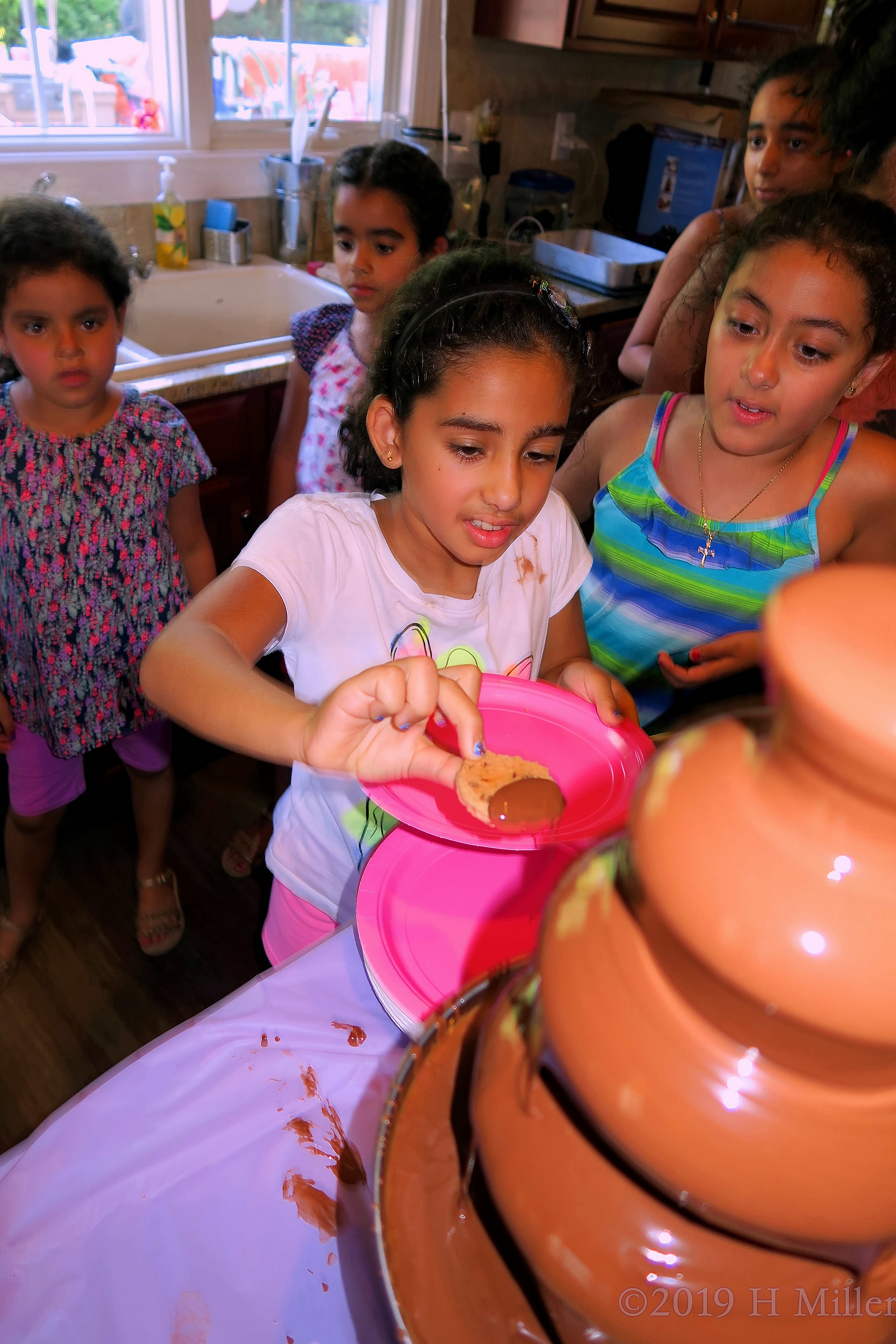 Rebecca's Kids Spa Party August 2016 Rebecca's Kids Spa Party August 2016