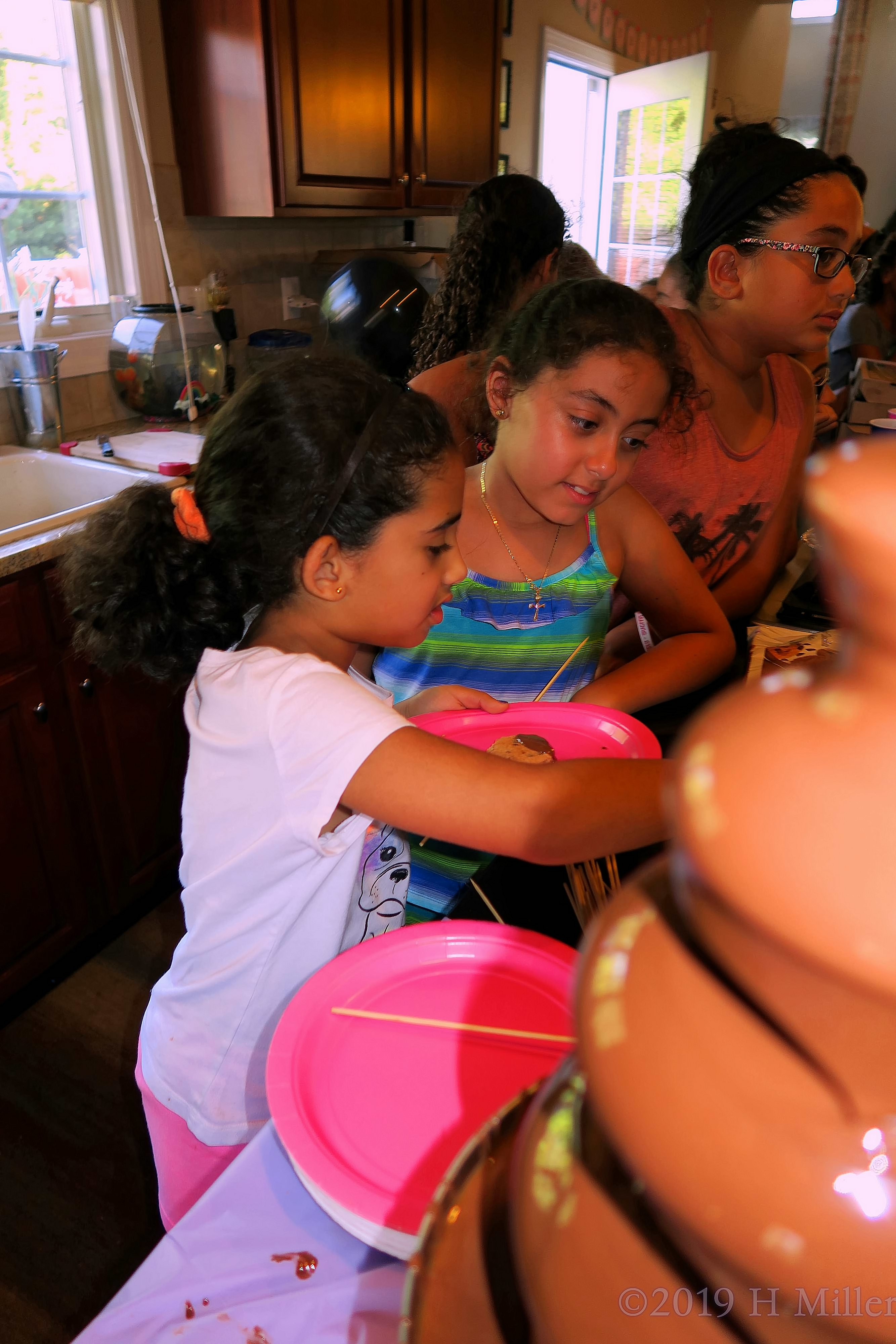 Rebecca's Kids Spa Party August 2016 Rebecca's Kids Spa Party August 2016