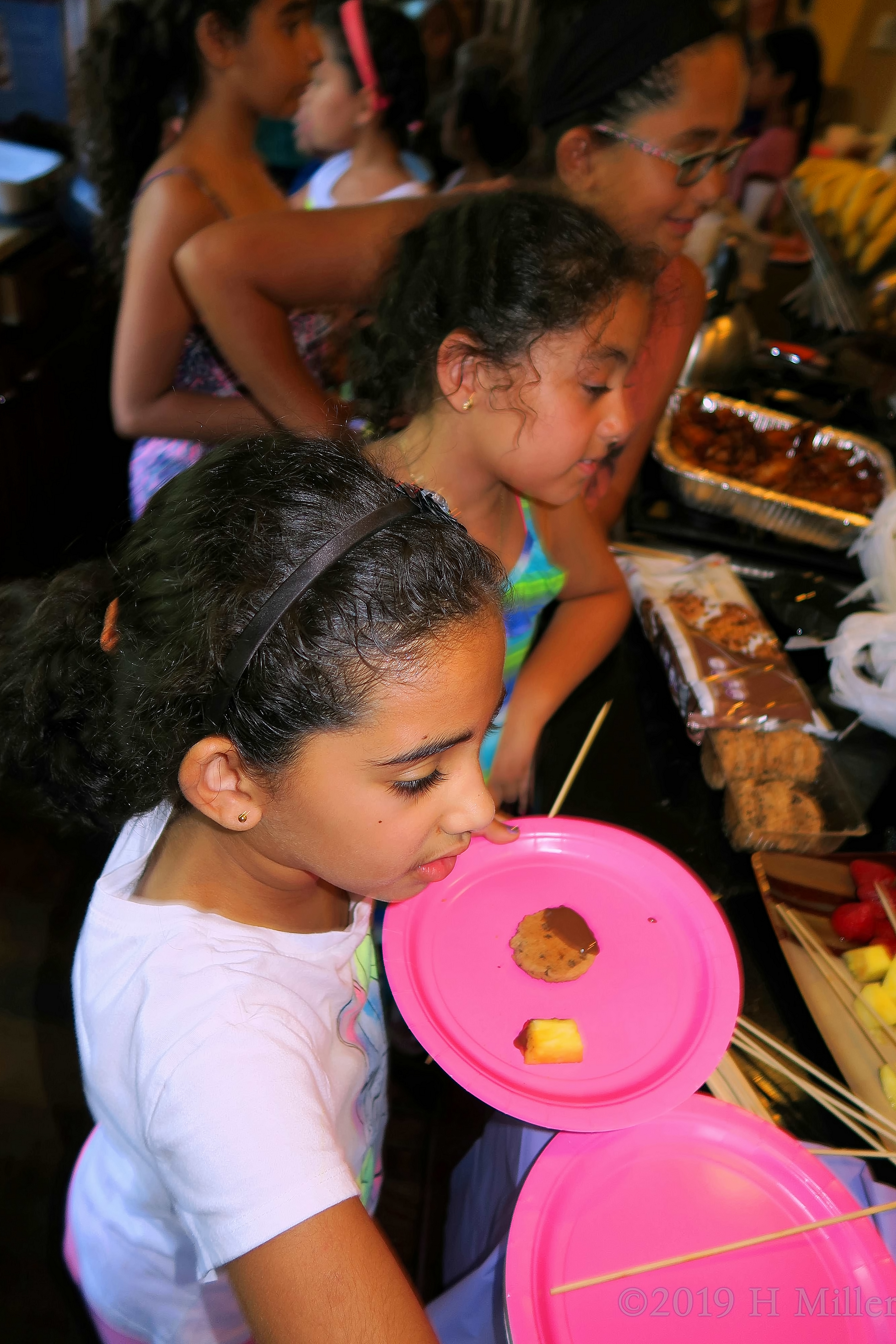 Rebecca's Kids Spa Party August 2016 Rebecca's Kids Spa Party August 2016