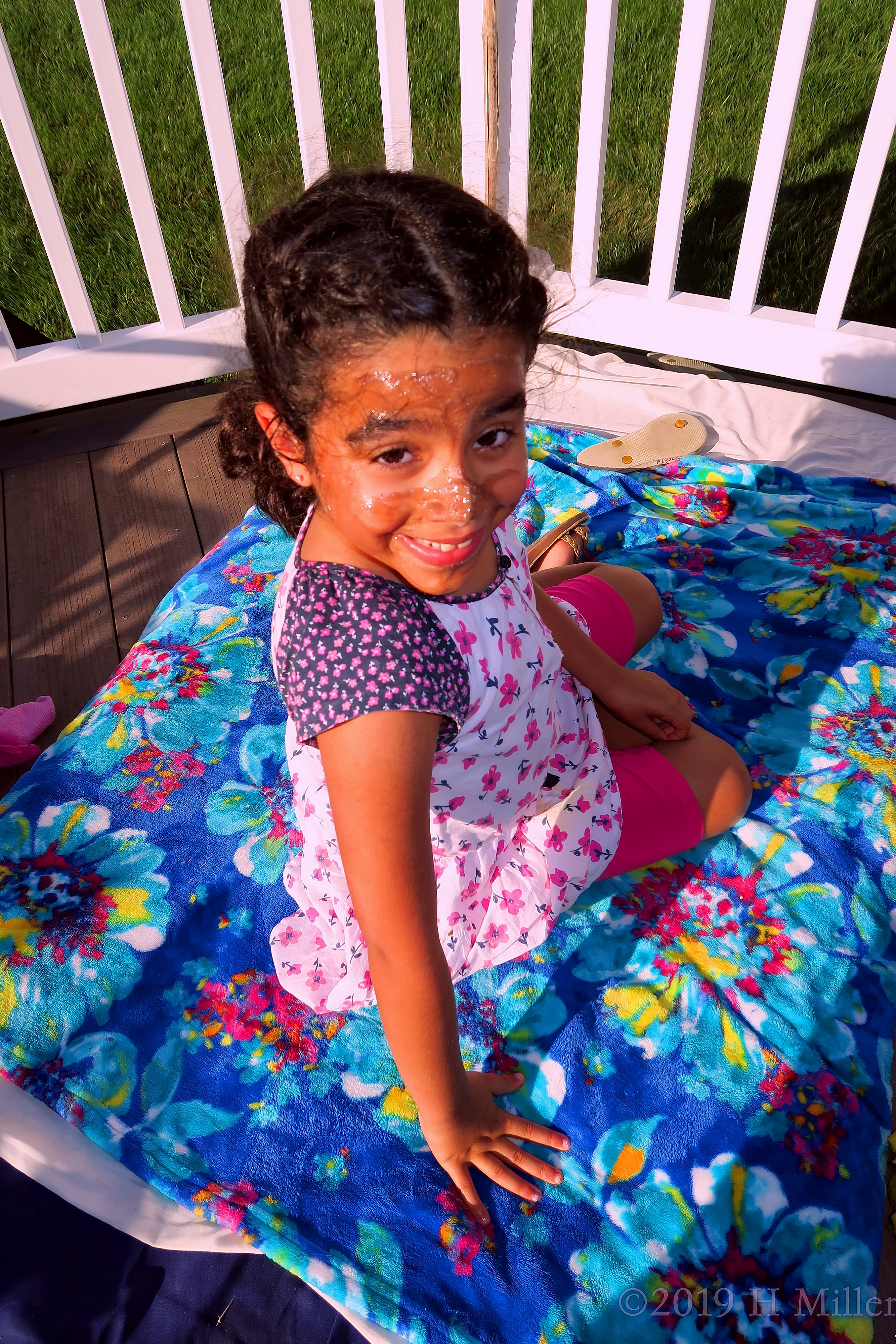 Rebecca's Kids Spa Party August 2016 Rebecca's Kids Spa Party August 2016