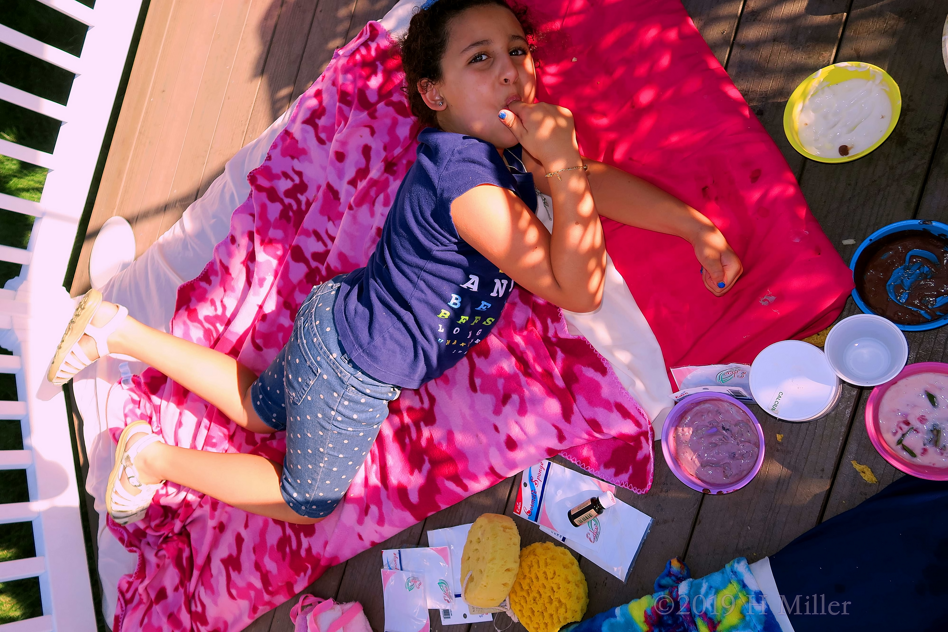 Rebecca's Kids Spa Party August 2016 Rebecca's Kids Spa Party August 2016