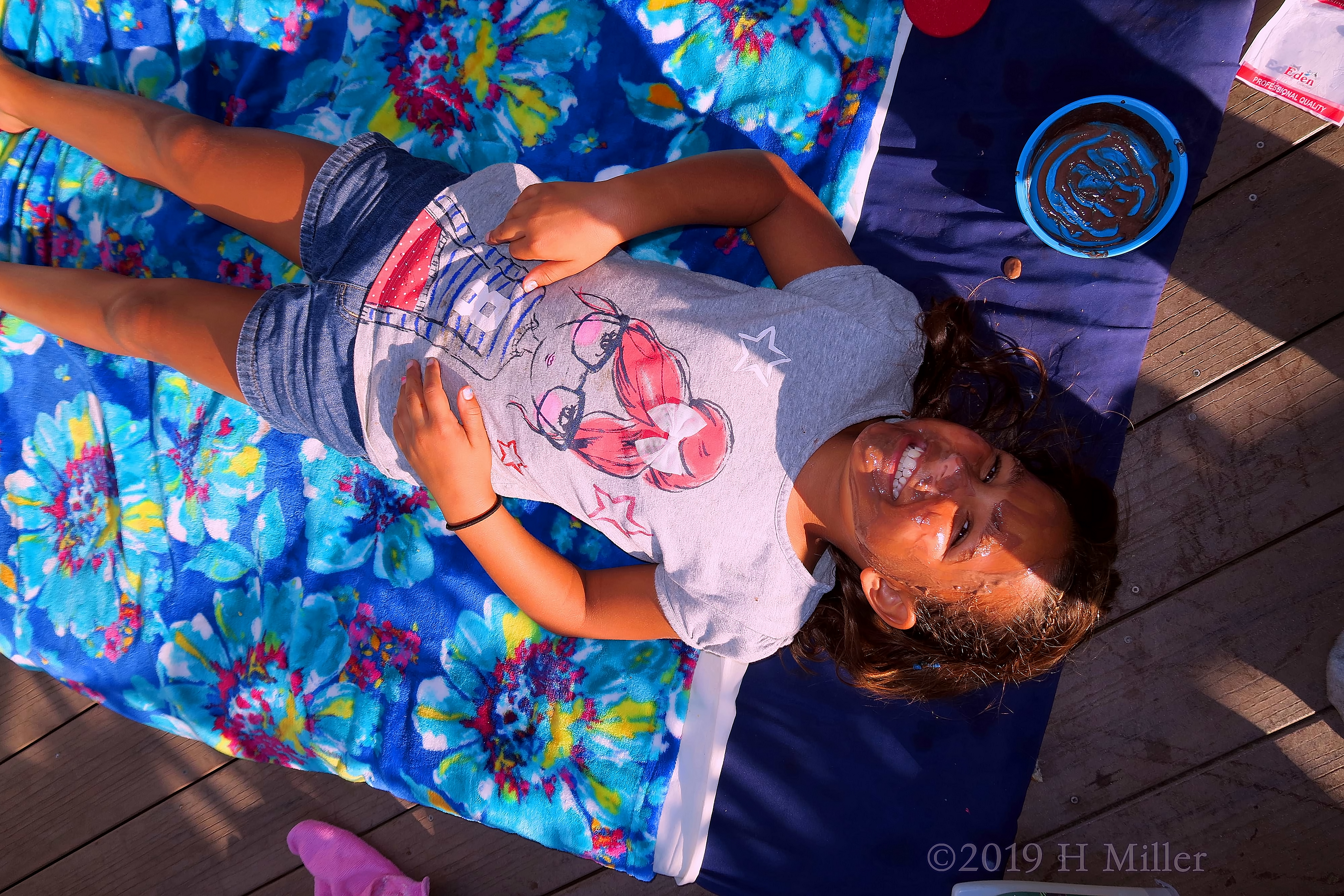 Rebecca's Kids Spa Party August 2016 Rebecca's Kids Spa Party August 2016