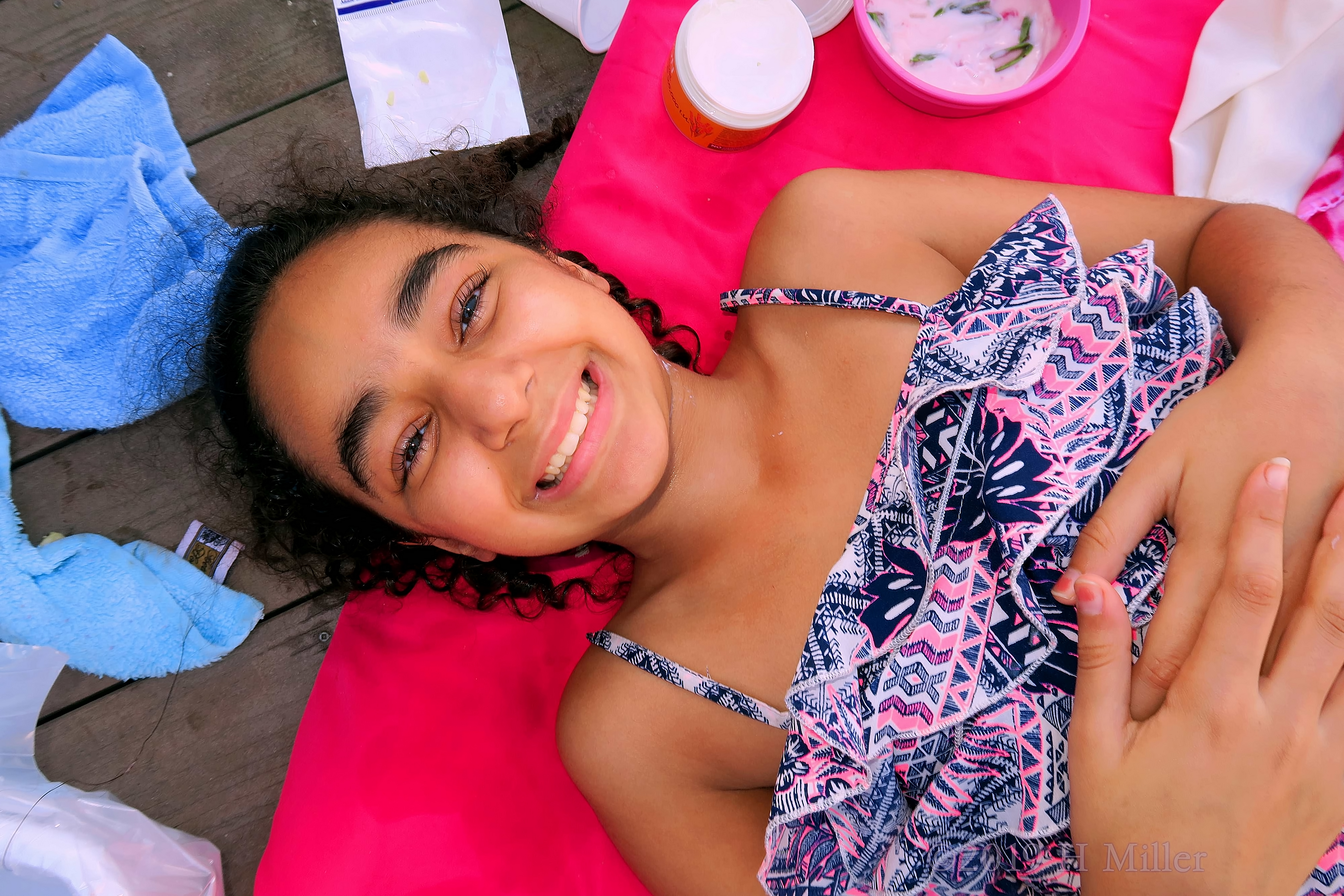 Rebecca's Kids Spa Party August 2016 Rebecca's Kids Spa Party August 2016