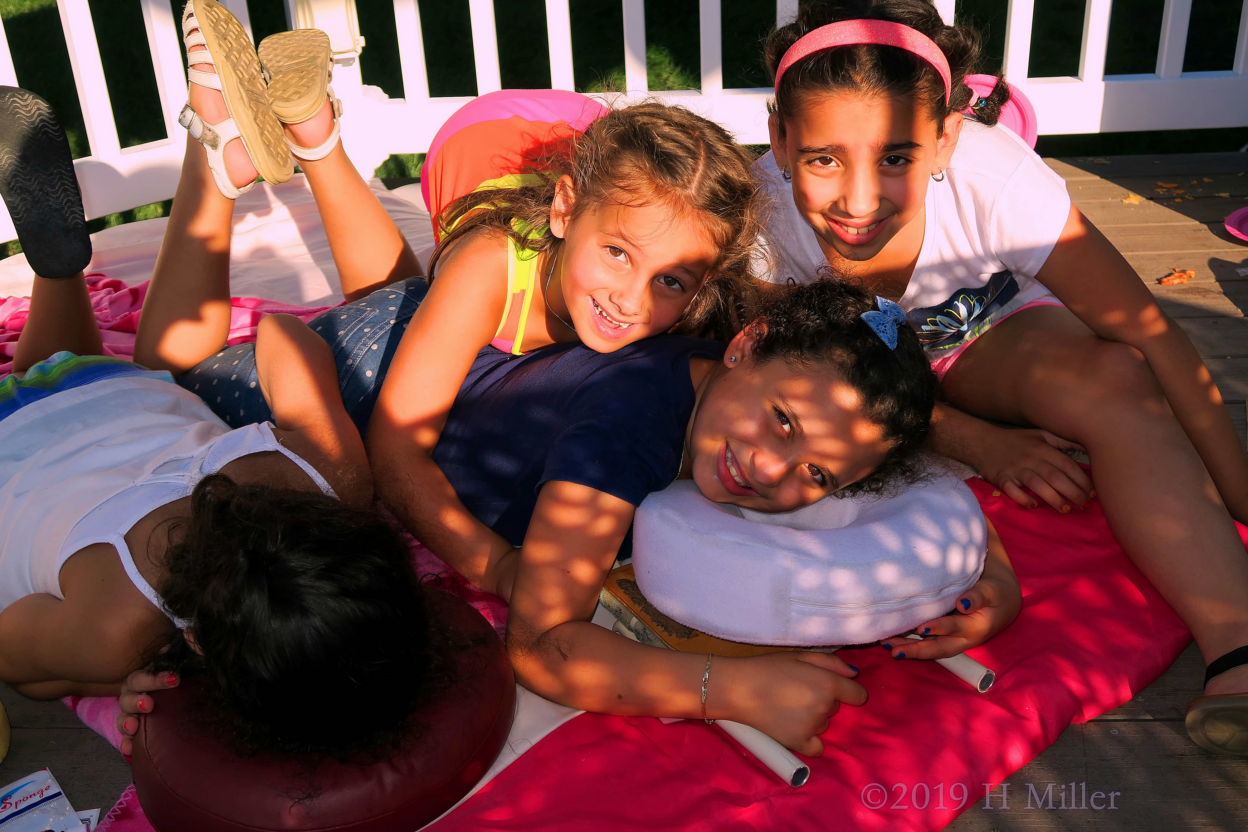 Rebecca's Kids Spa Party August 2016 Rebecca's Kids Spa Party August 2016