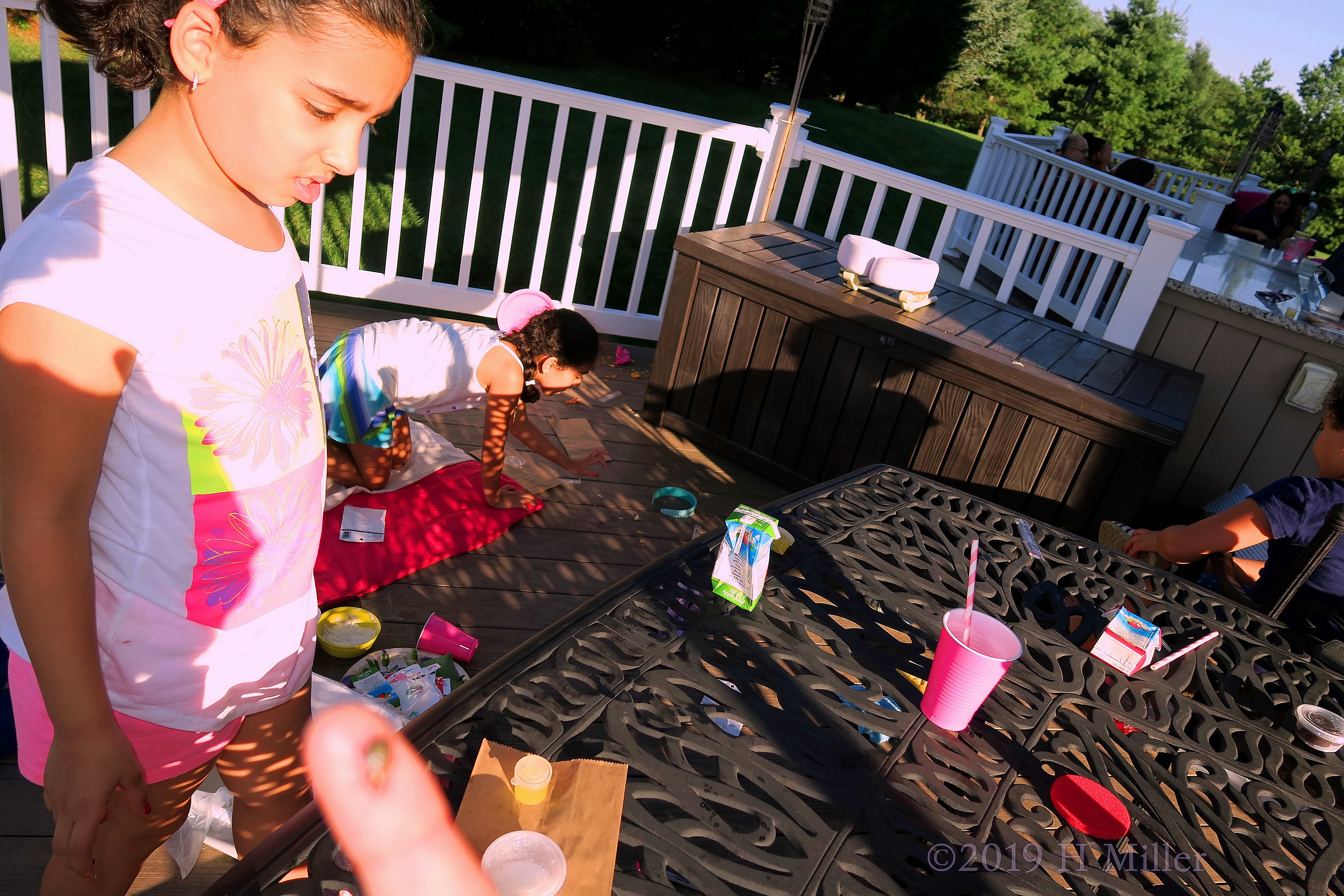 Rebecca's Kids Spa Party August 2016 Rebecca's Kids Spa Party August 2016