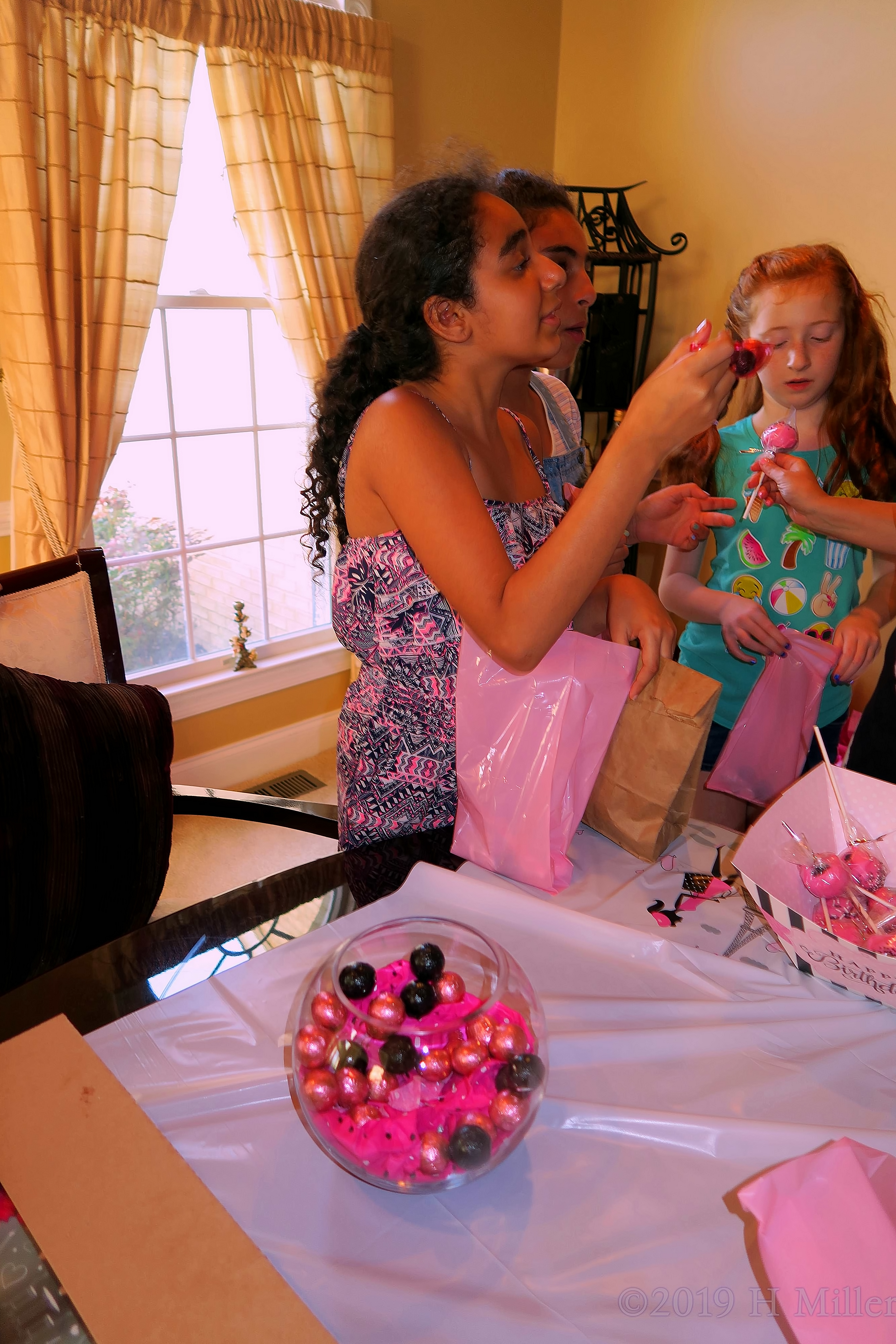 Rebecca's Kids Spa Party August 2016 Rebecca's Kids Spa Party August 2016