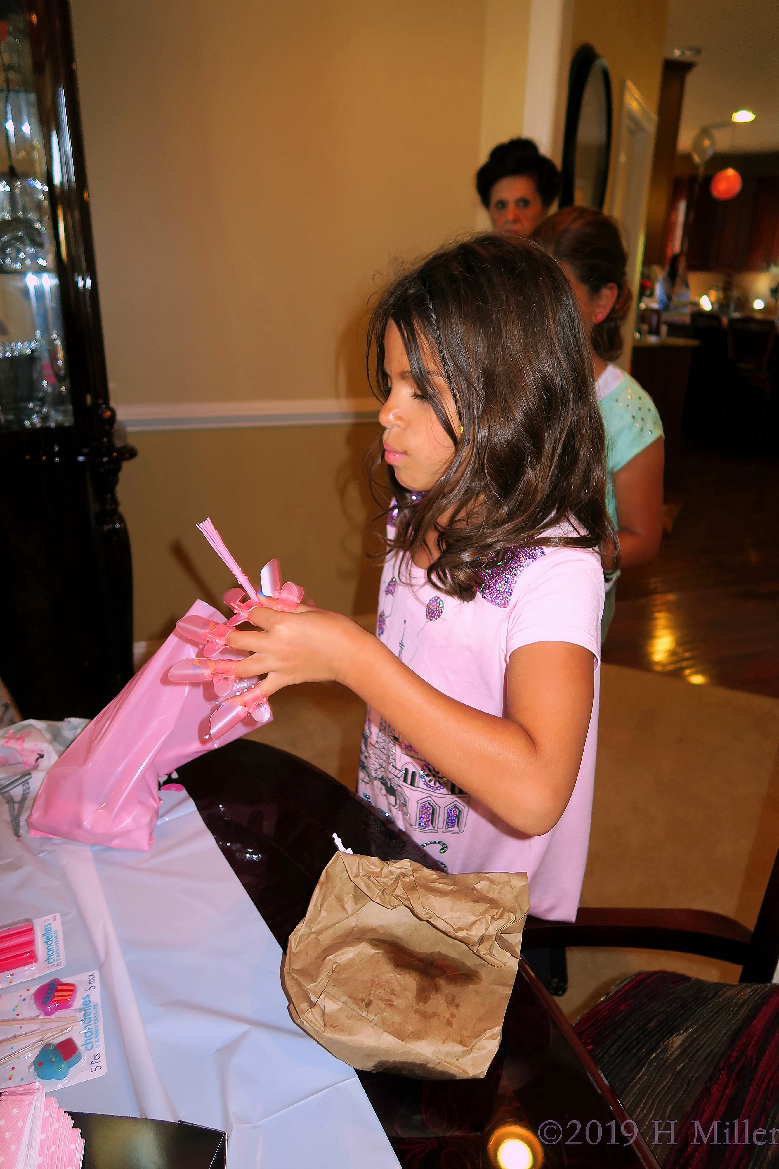 Rebecca's Kids Spa Party August 2016 