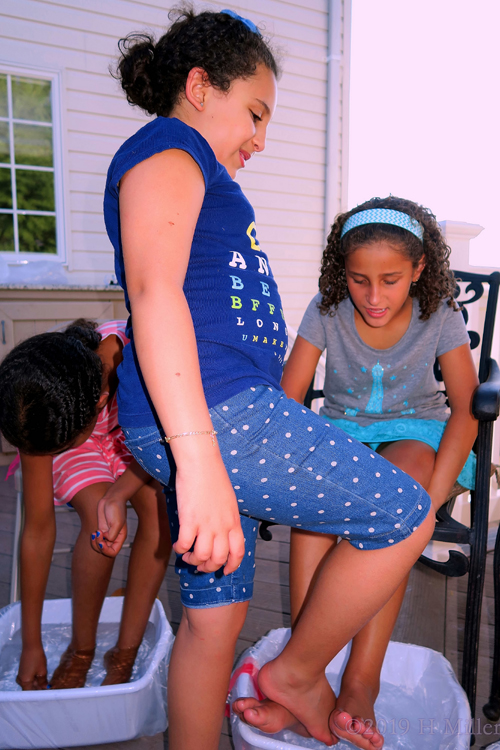 Rebecca's Kids Spa Party August 2016 4 Rebecca's Kids Spa Party August 2016 4