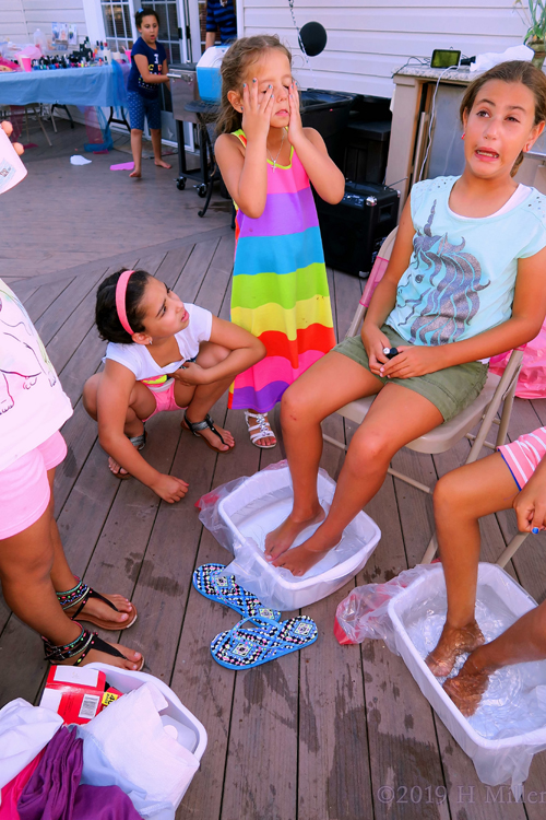 Rebecca's Kids Spa Party August 2016 4 Rebecca's Kids Spa Party August 2016 4