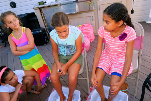 Rebecca's Kids Spa Party August 2016 4 Rebecca's Kids Spa Party August 2016 4