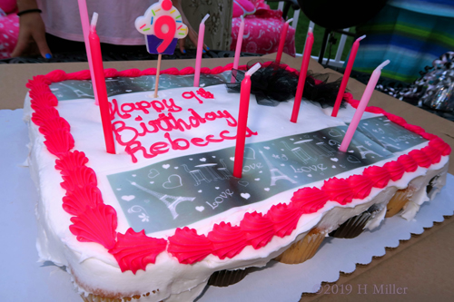 Rebecca's Kids Spa Party August 2016 4 Rebecca's Kids Spa Party August 2016 4