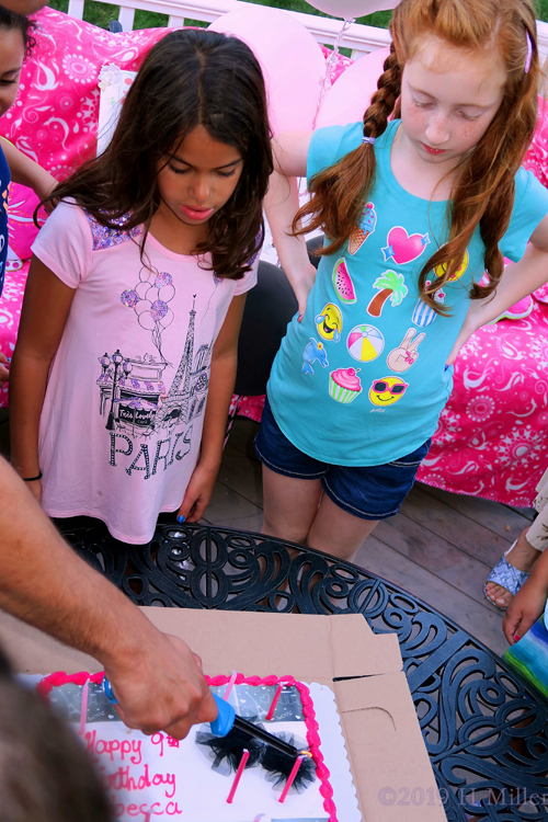 Rebecca's Kids Spa Party August 2016 4 Rebecca's Kids Spa Party August 2016 4