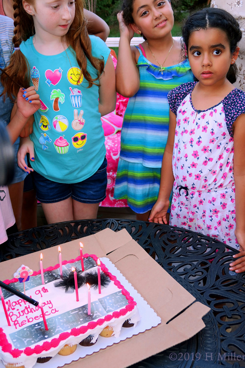 Rebecca's Kids Spa Party August 2016 4 Rebecca's Kids Spa Party August 2016 4