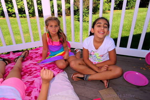 Rebecca's Kids Spa Party August 2016 Rebecca's Kids Spa Party August 2016